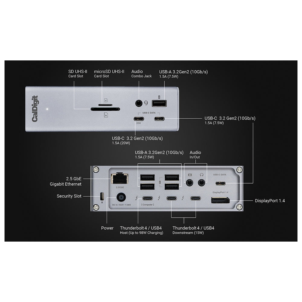 TS4 Thunderbolt Station 4