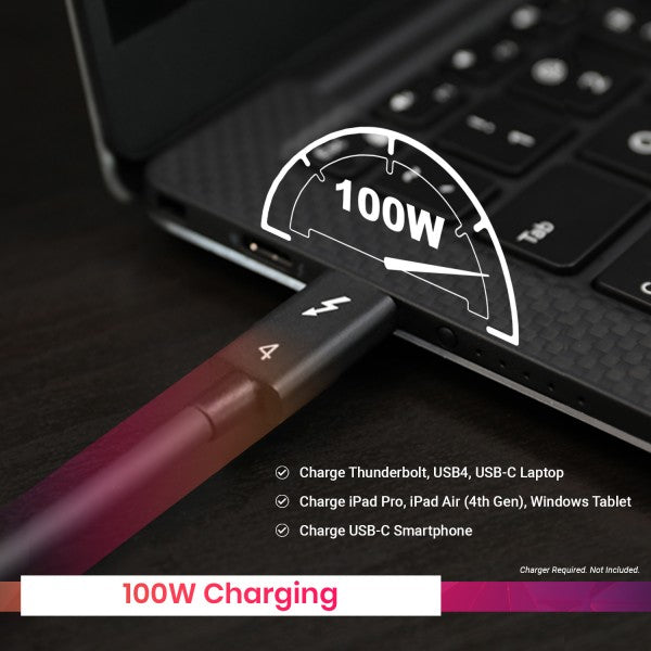 Thunderbolt 4 Cable, 2.0M