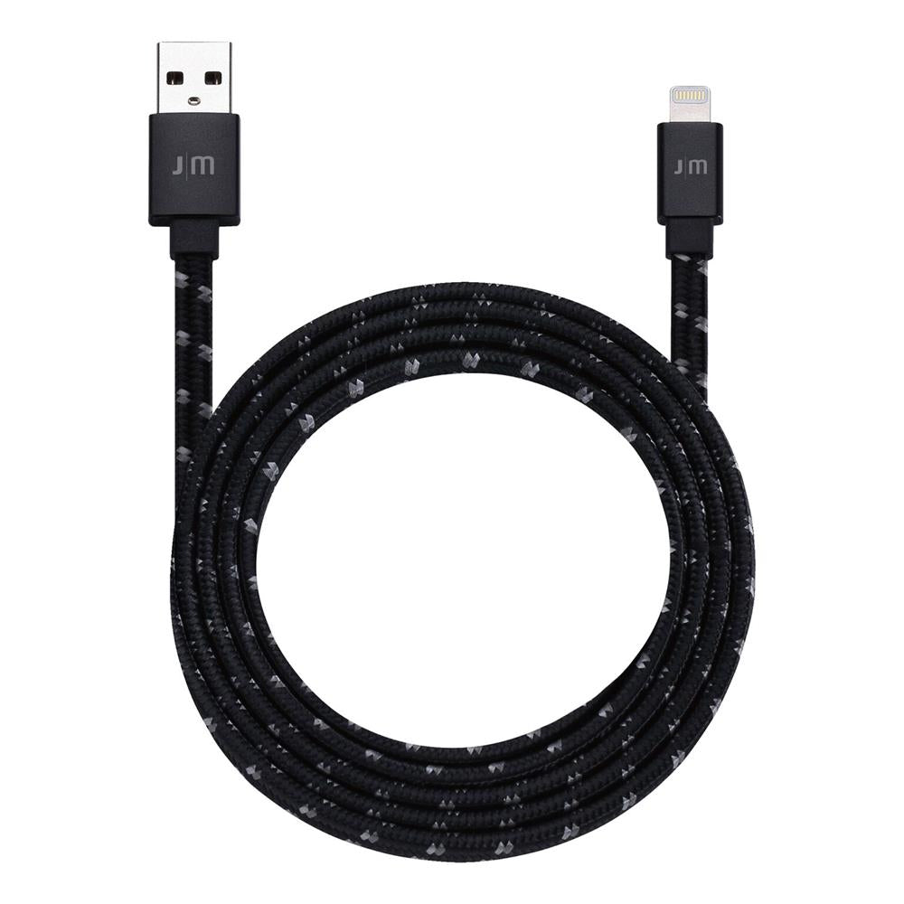 AluCable Flat - Black - 1.2m