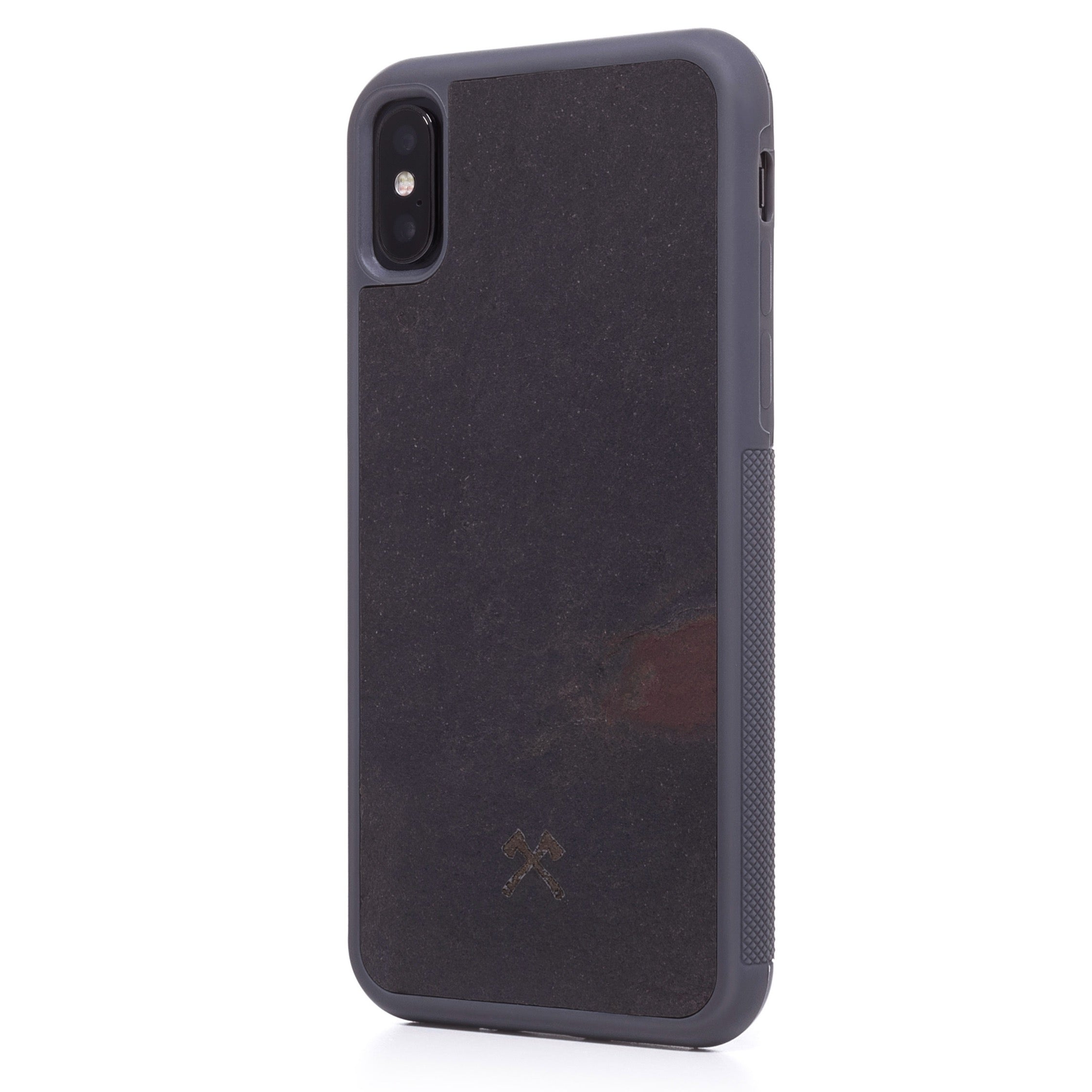 EcoBump Stone - iPhone X/XS - Volcano Black