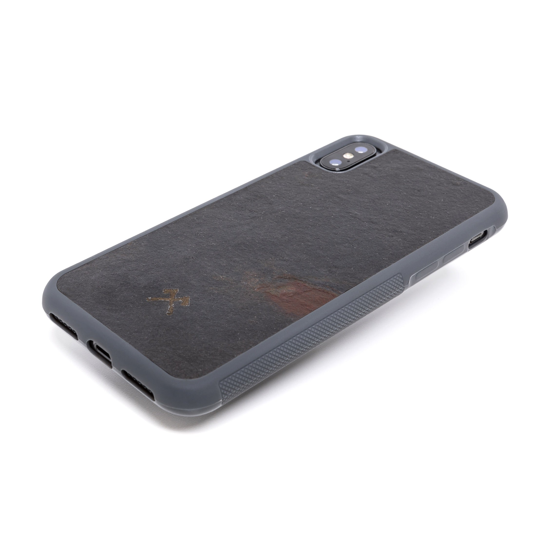EcoBump Stone - iPhone X/XS - Volcano Black