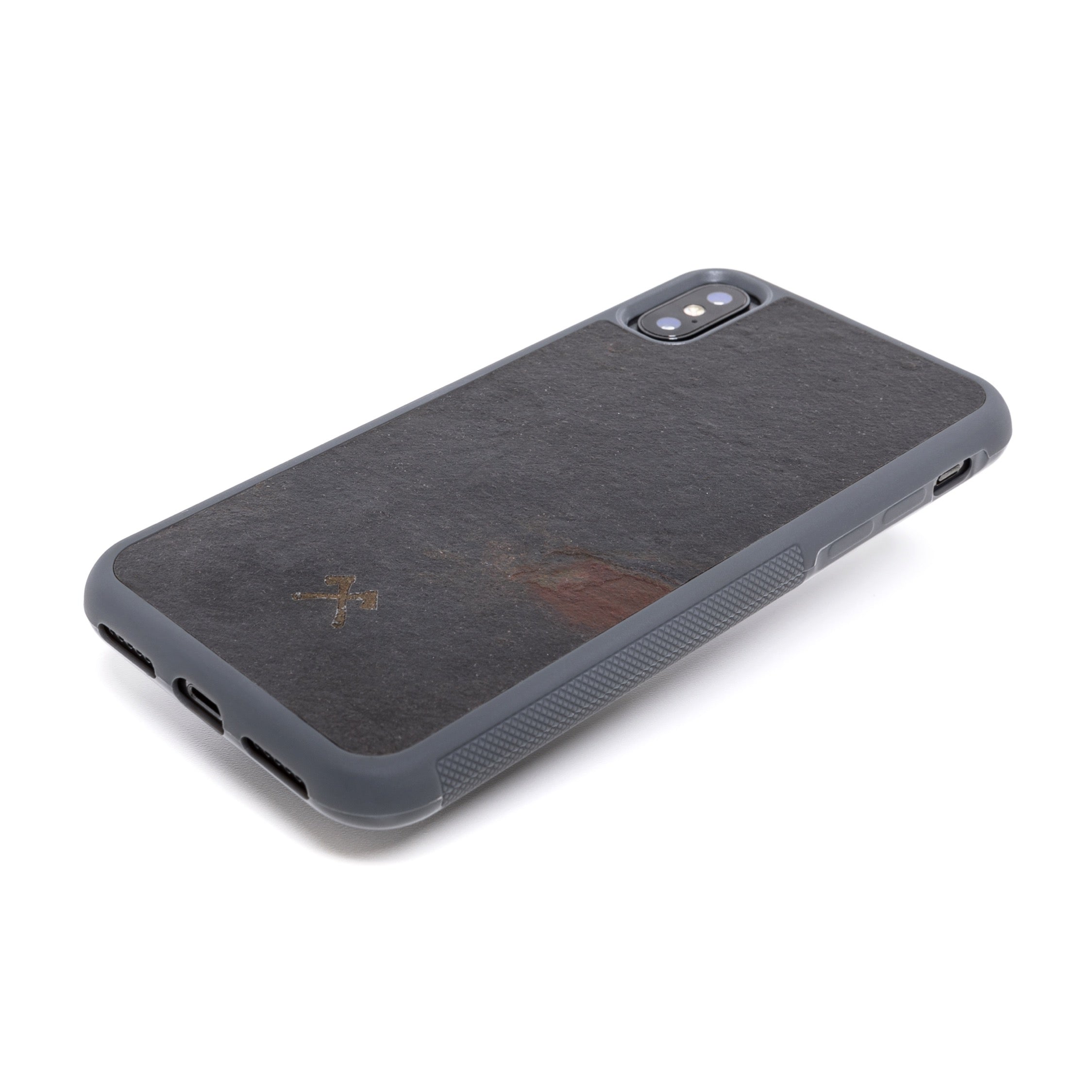 EcoBump Stone - iPhone XS Max - Volcano Black