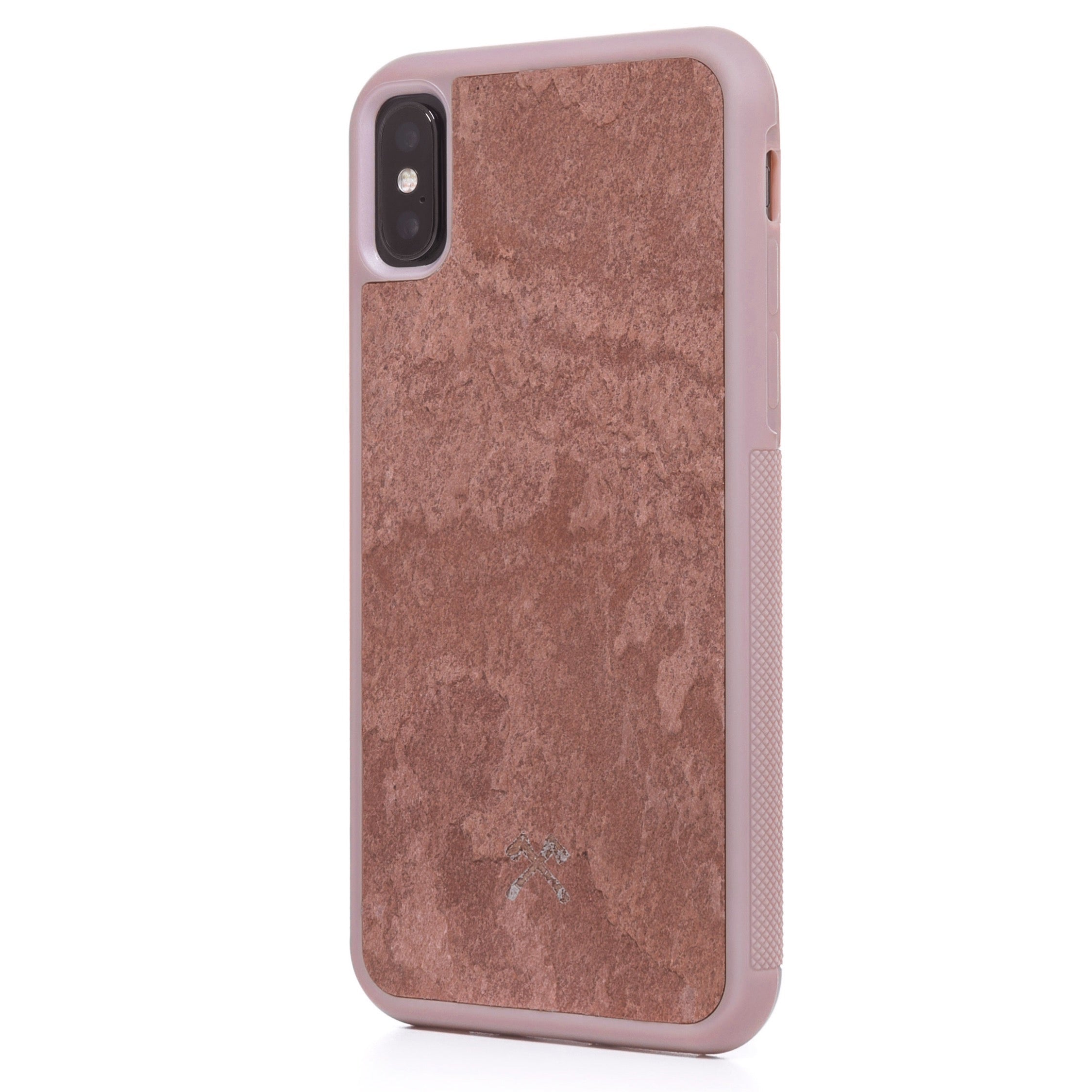 EcoBump Stone - iPhone X/XS - Canyon Red
