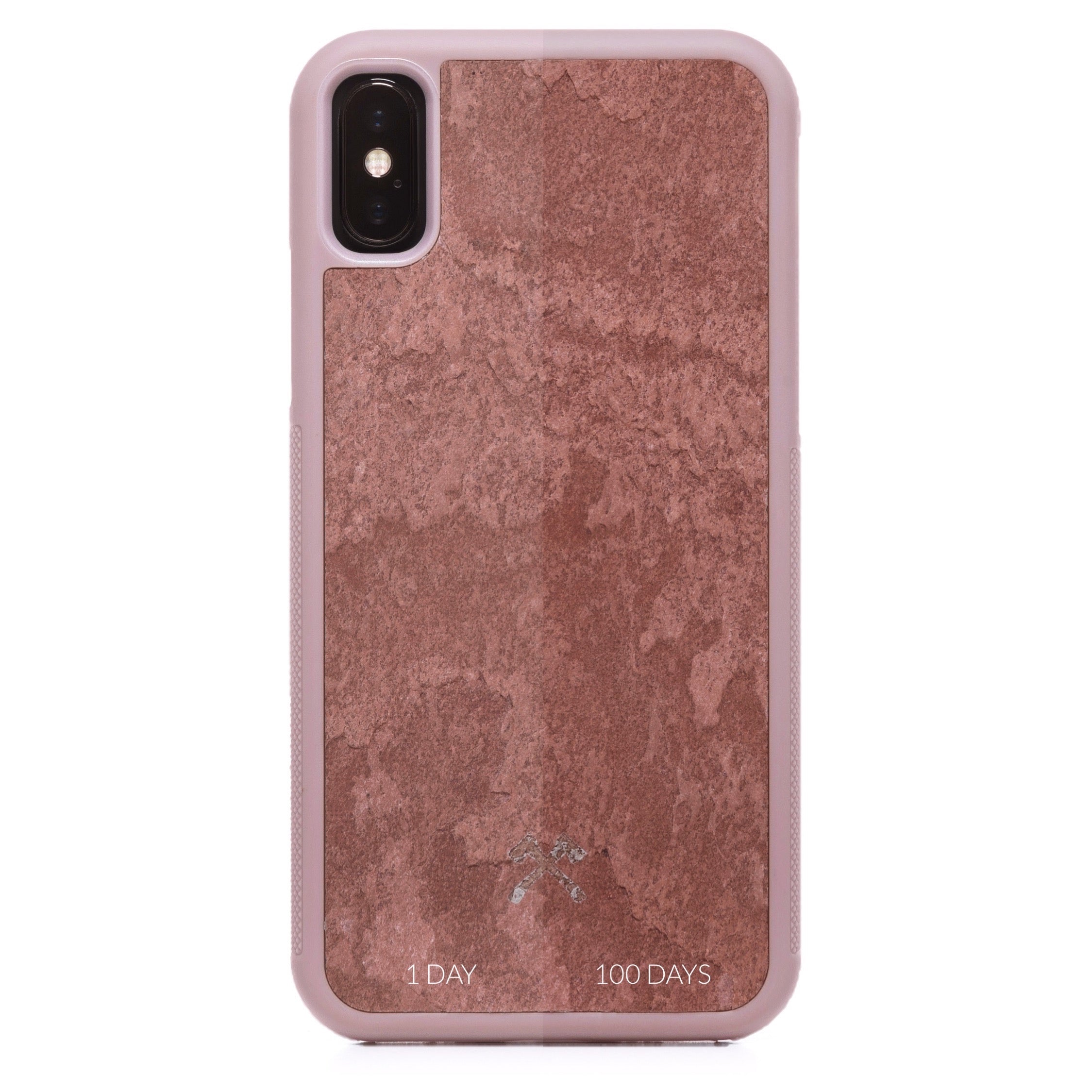 EcoBump Stone - iPhone X/XS - Canyon Red