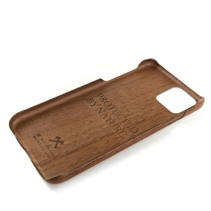 EcoCase Slim - iPhone 11 Pro - Walnut