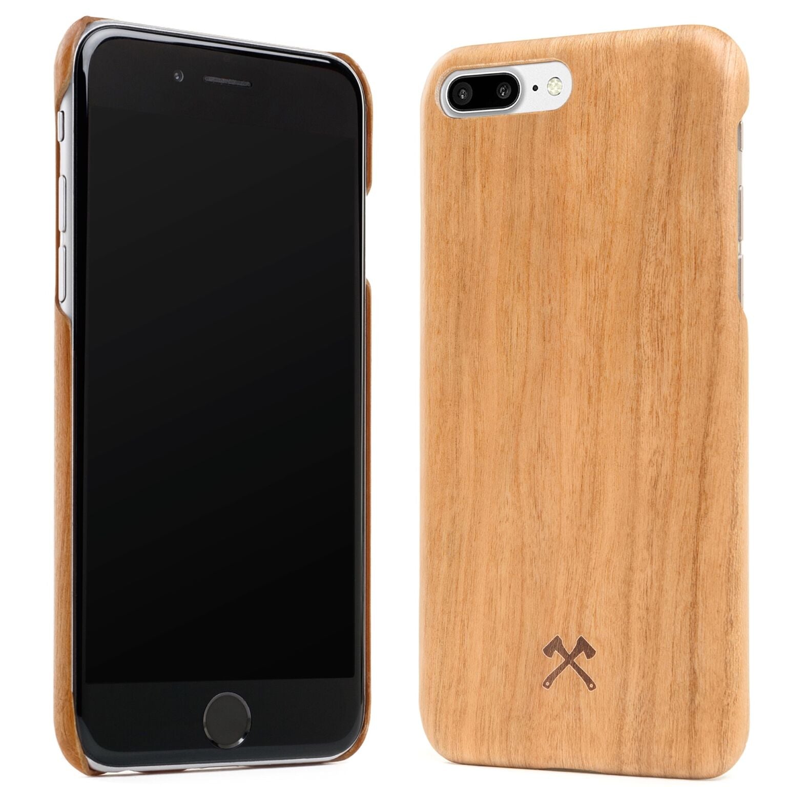 EcoCase Slim - iPhone 7/8 Plus - Cherry