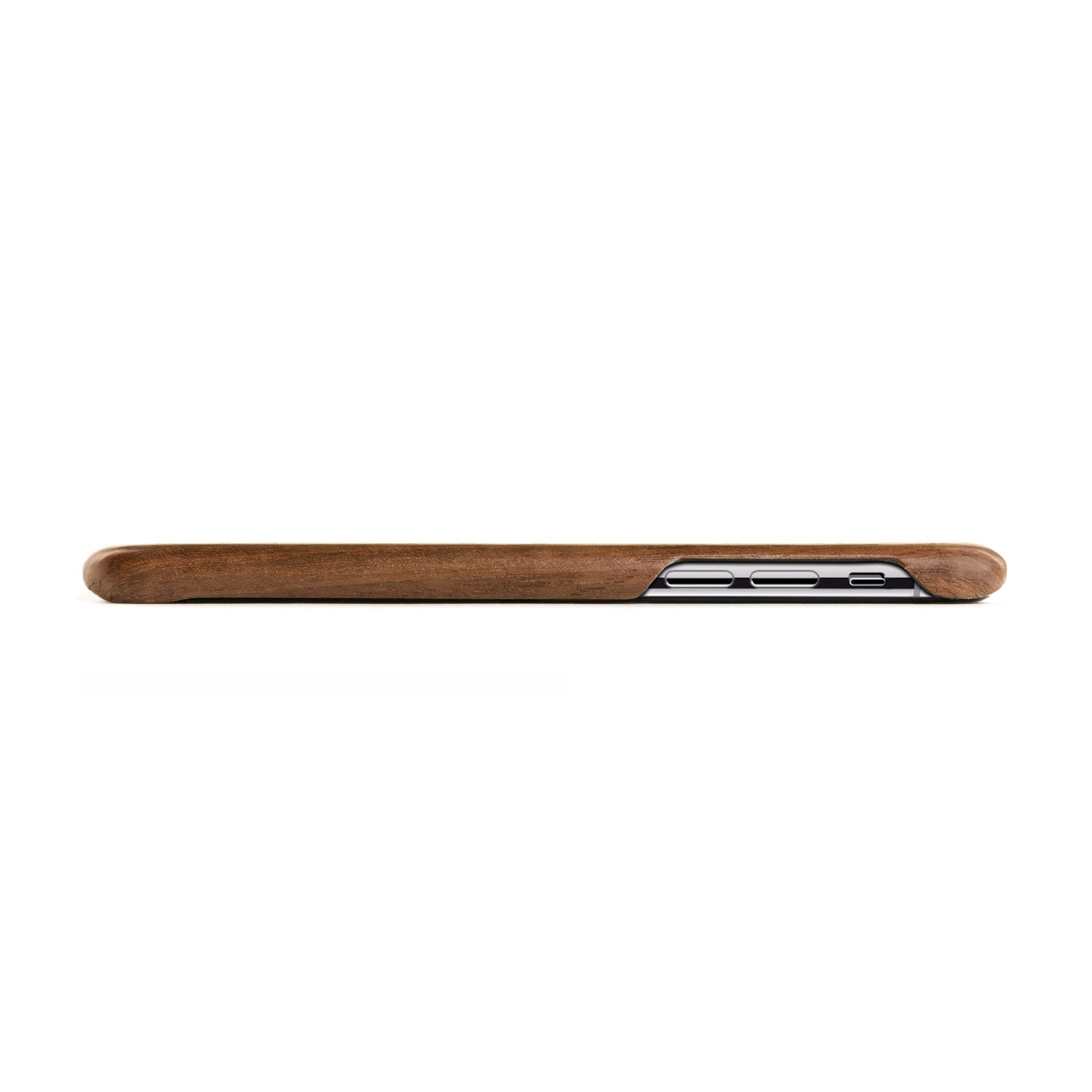 EcoCase Slim - iPhone XS Max - Walnut