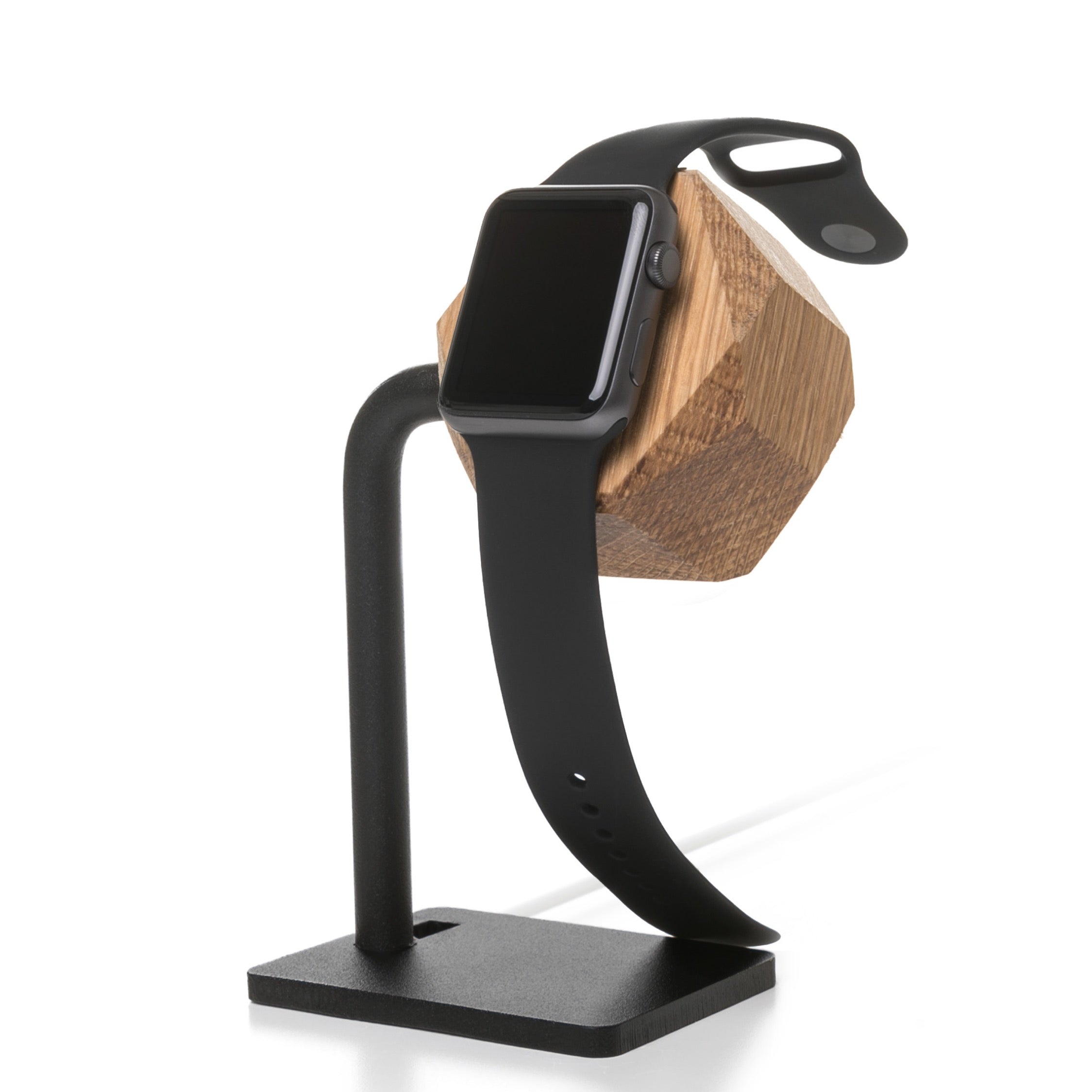 EcoDock Watch - Oak