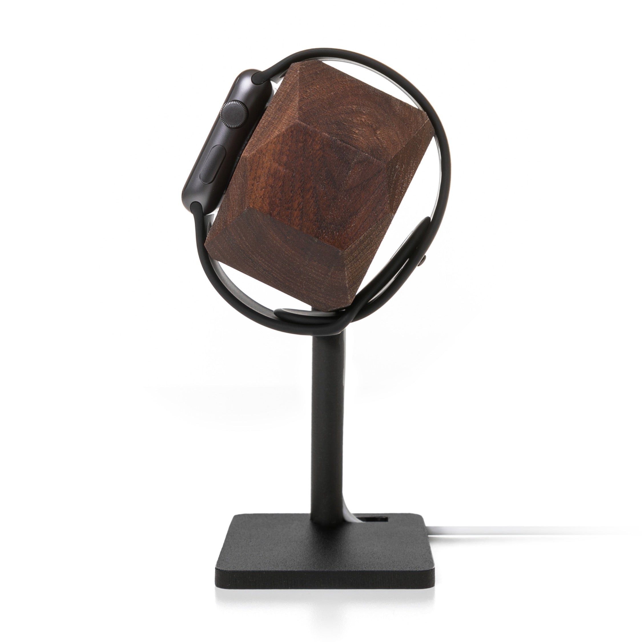 EcoDock Watch - Walnut