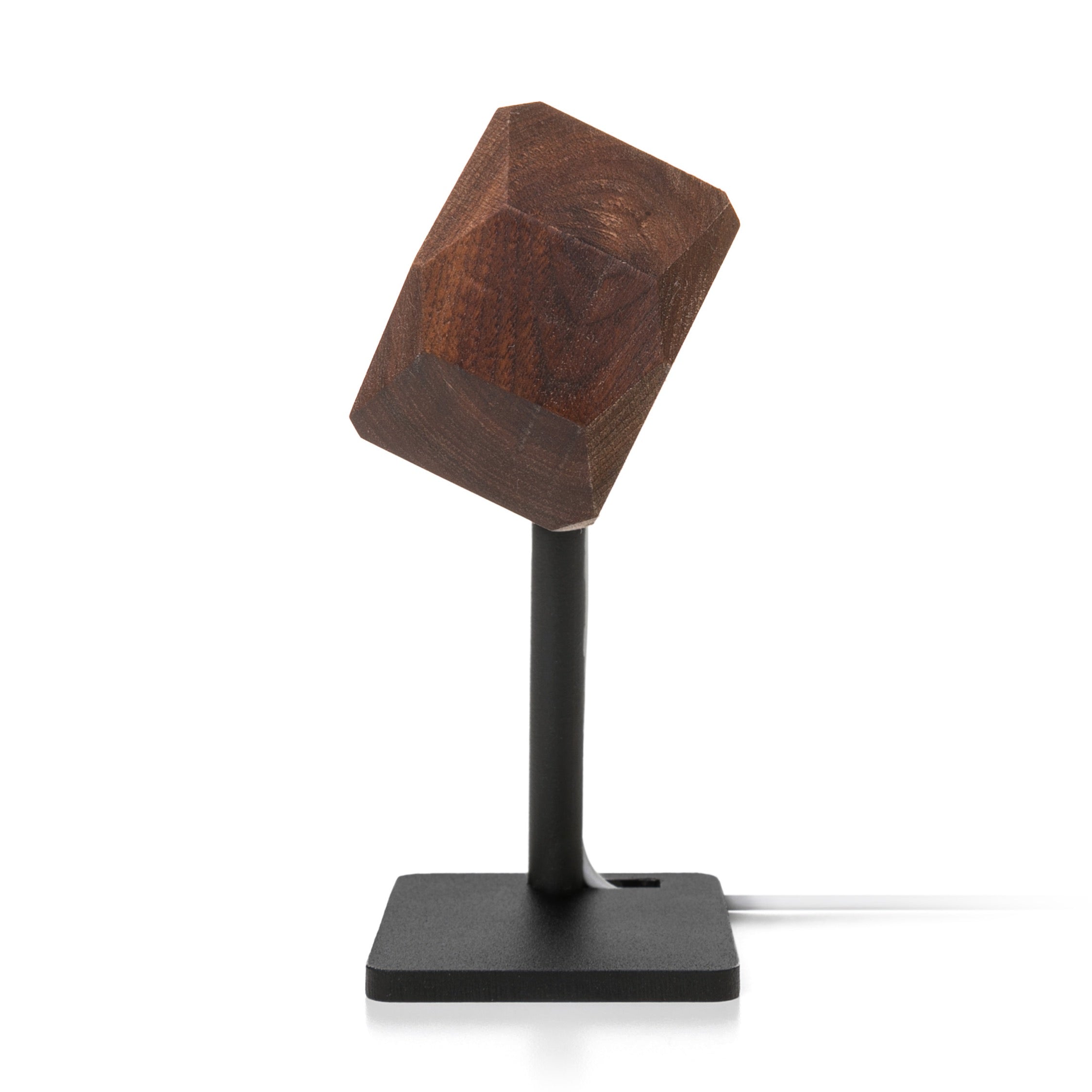 EcoDock Watch - Walnut