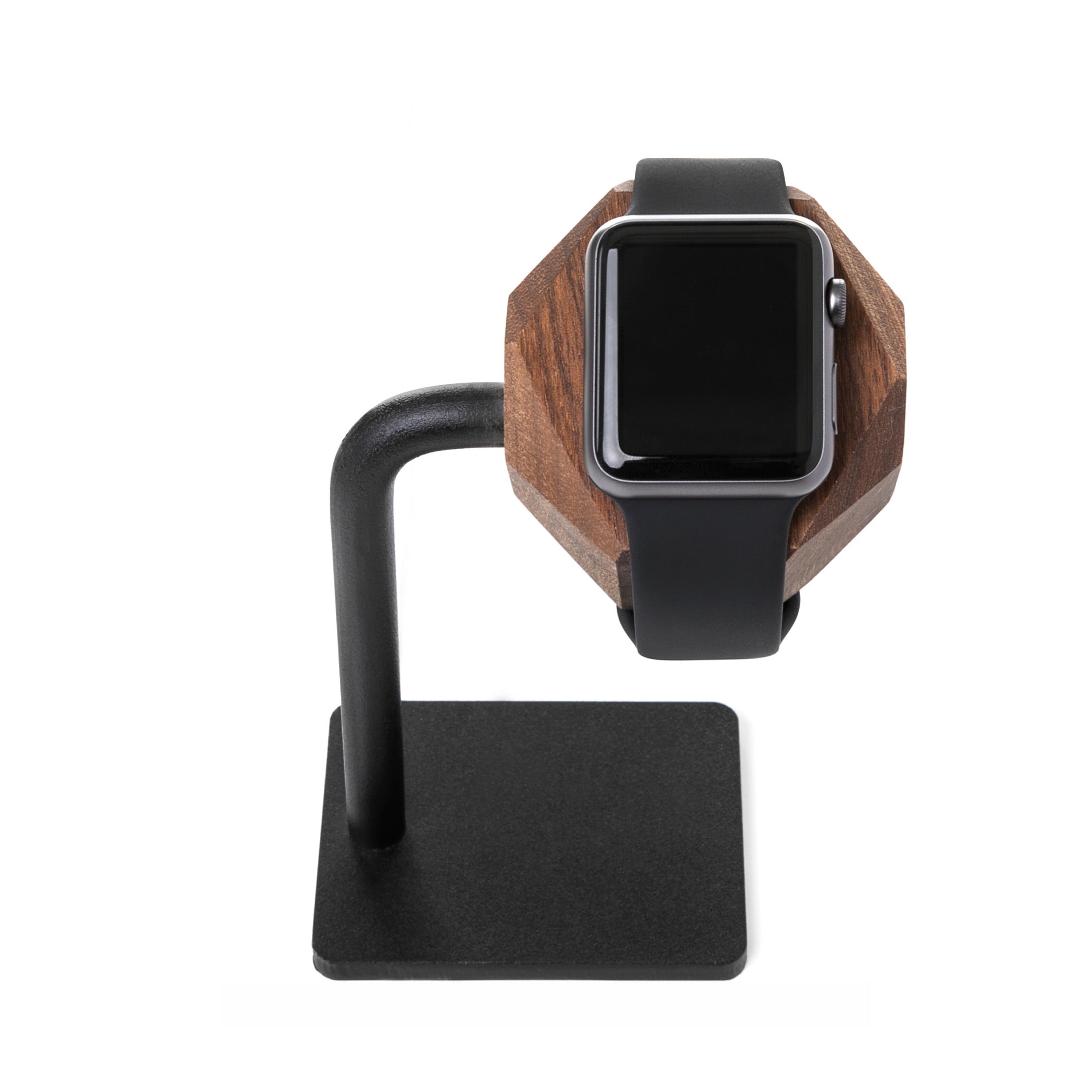 EcoDock Watch - Walnut