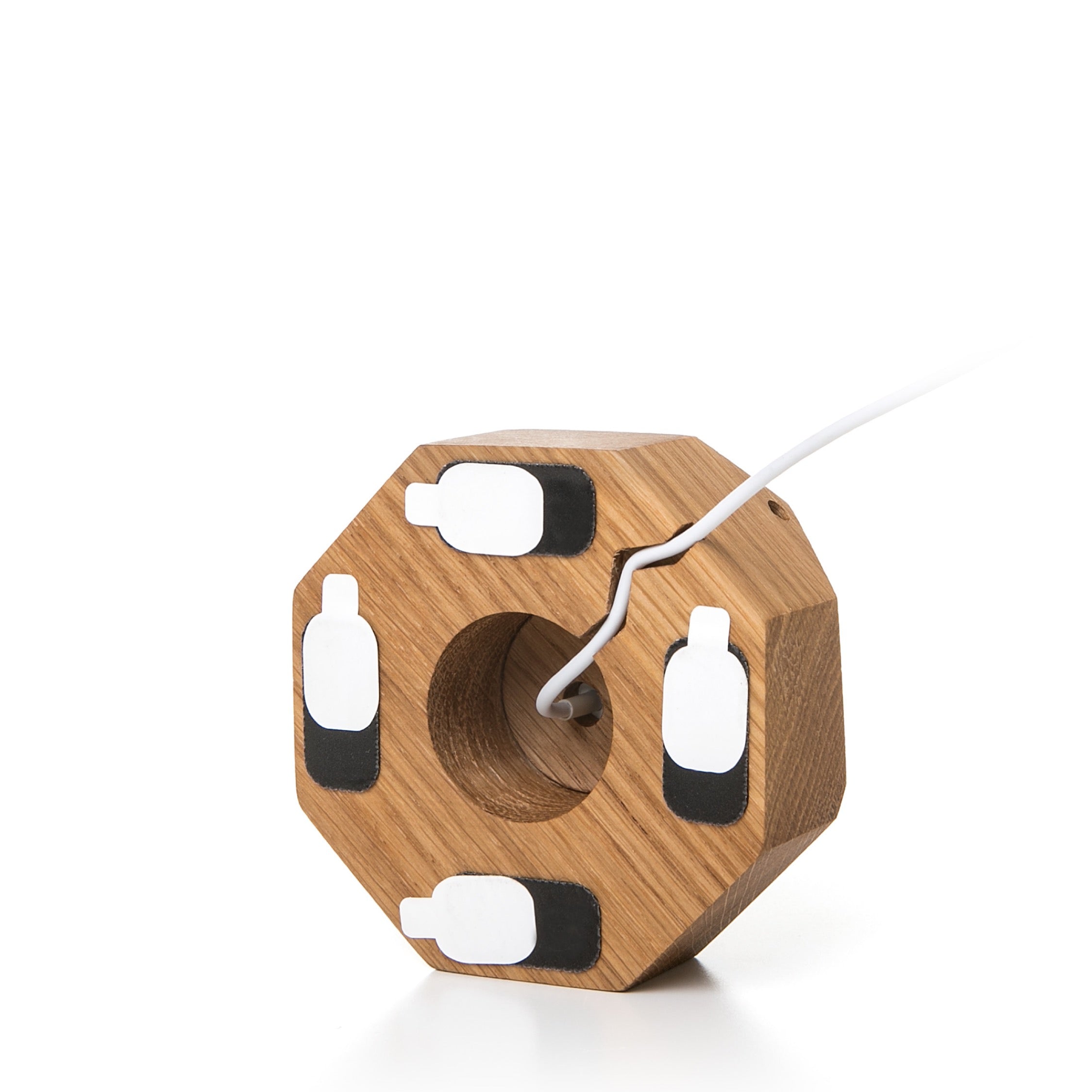 EcoDock - iPhone Dock - Oak