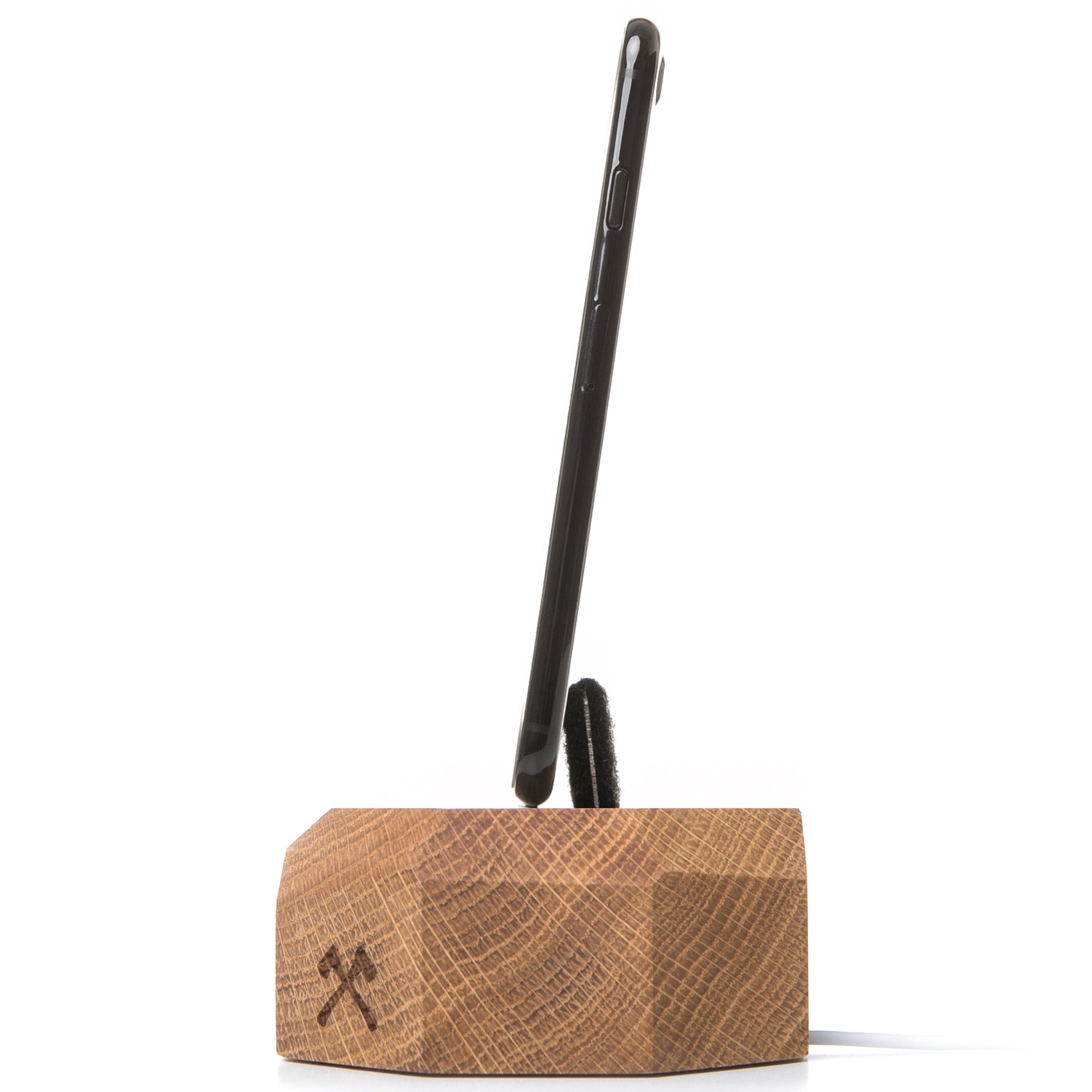 EcoDock - iPhone Dock - Oak