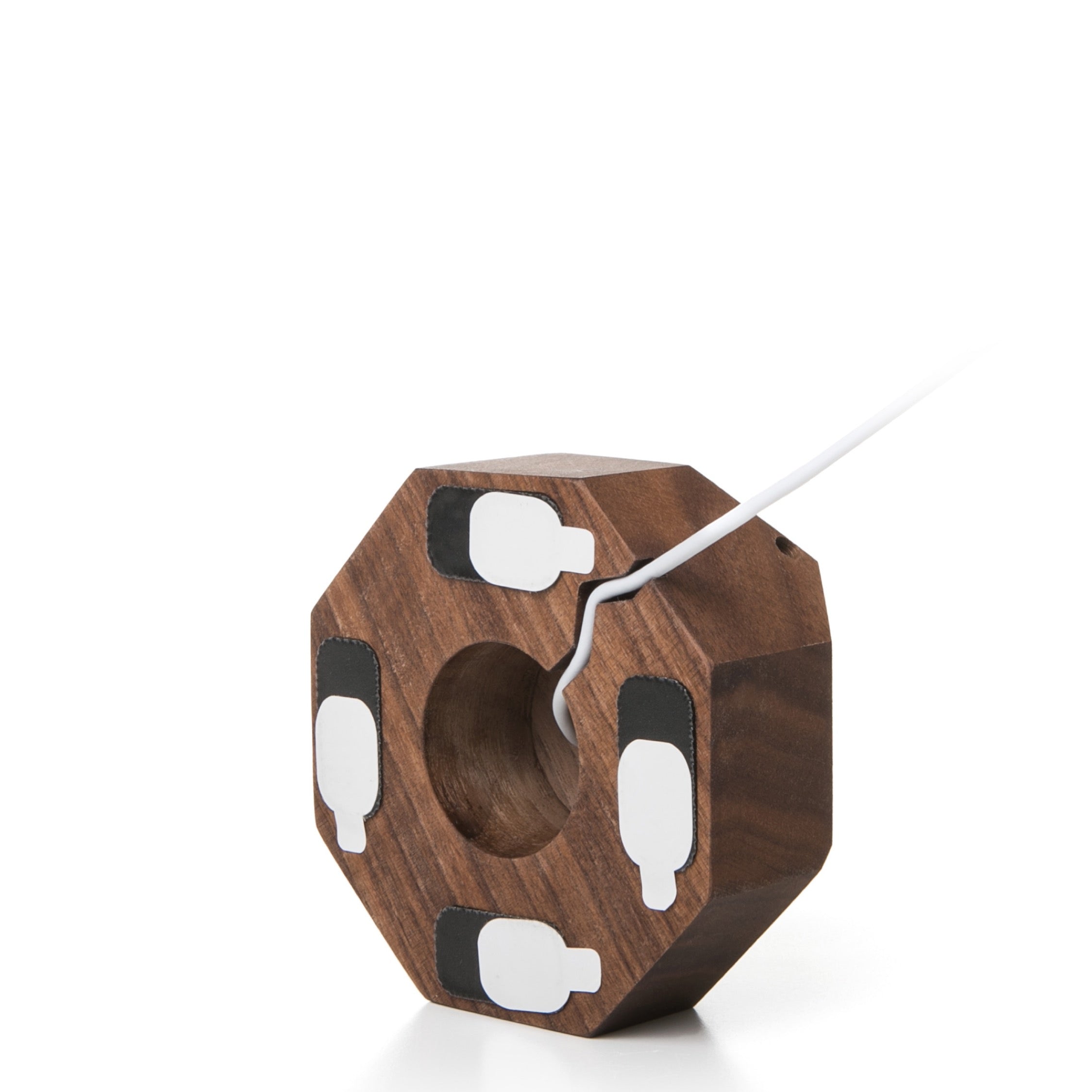 EcoDock - iPhone Dock - Walnut