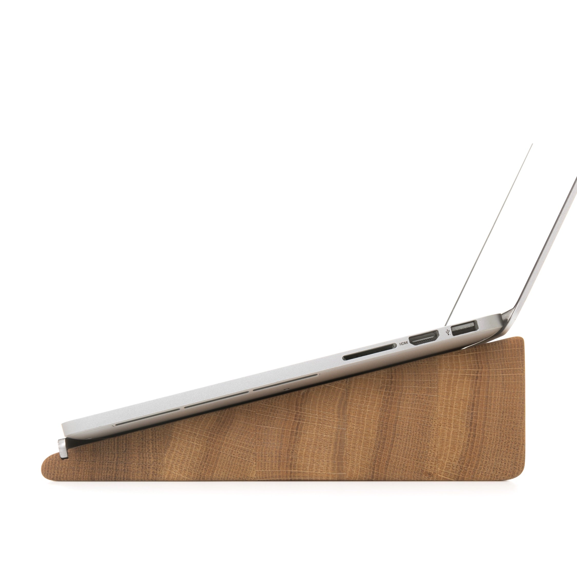 EcoStand MacBook stand - Oak