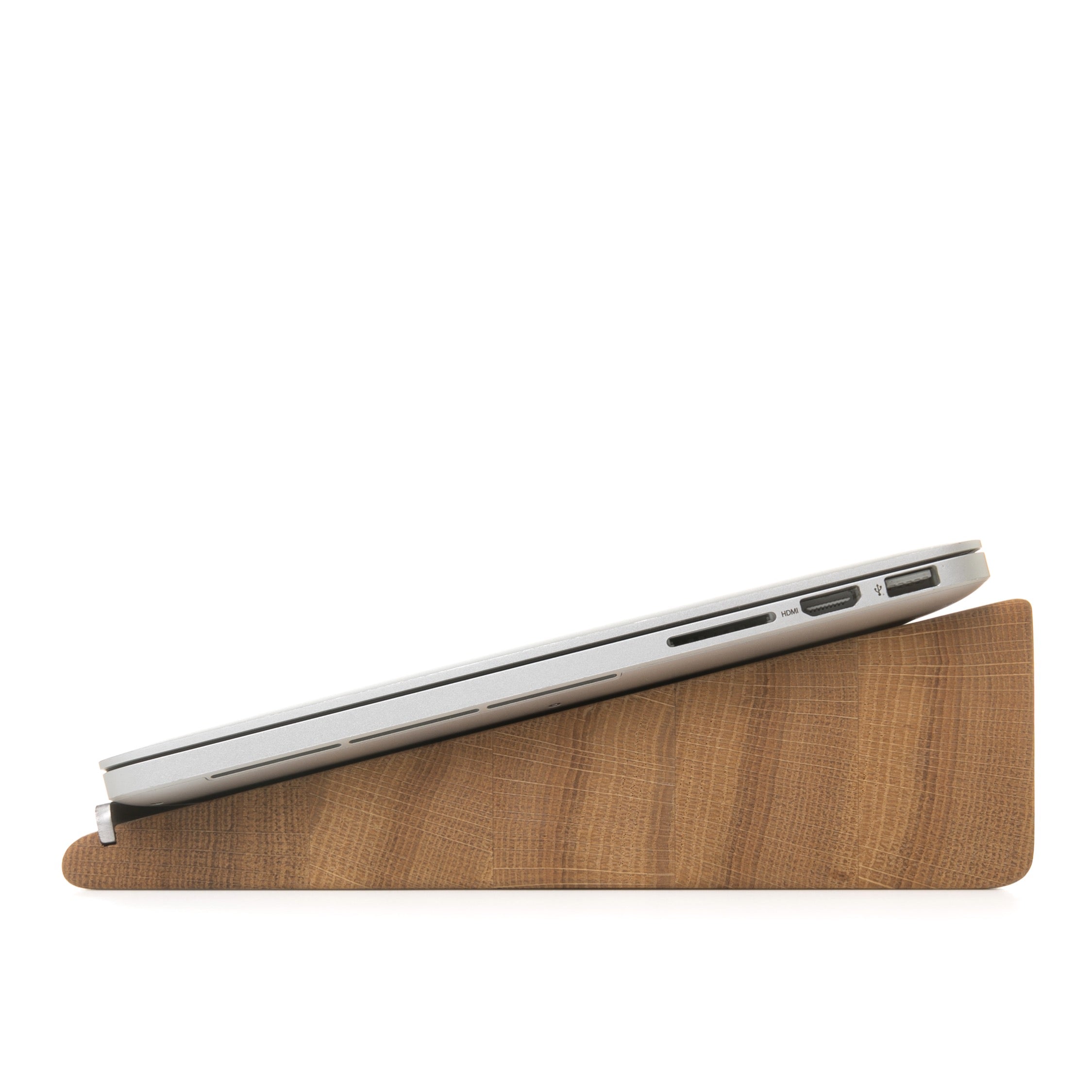 EcoStand MacBook stand - Oak