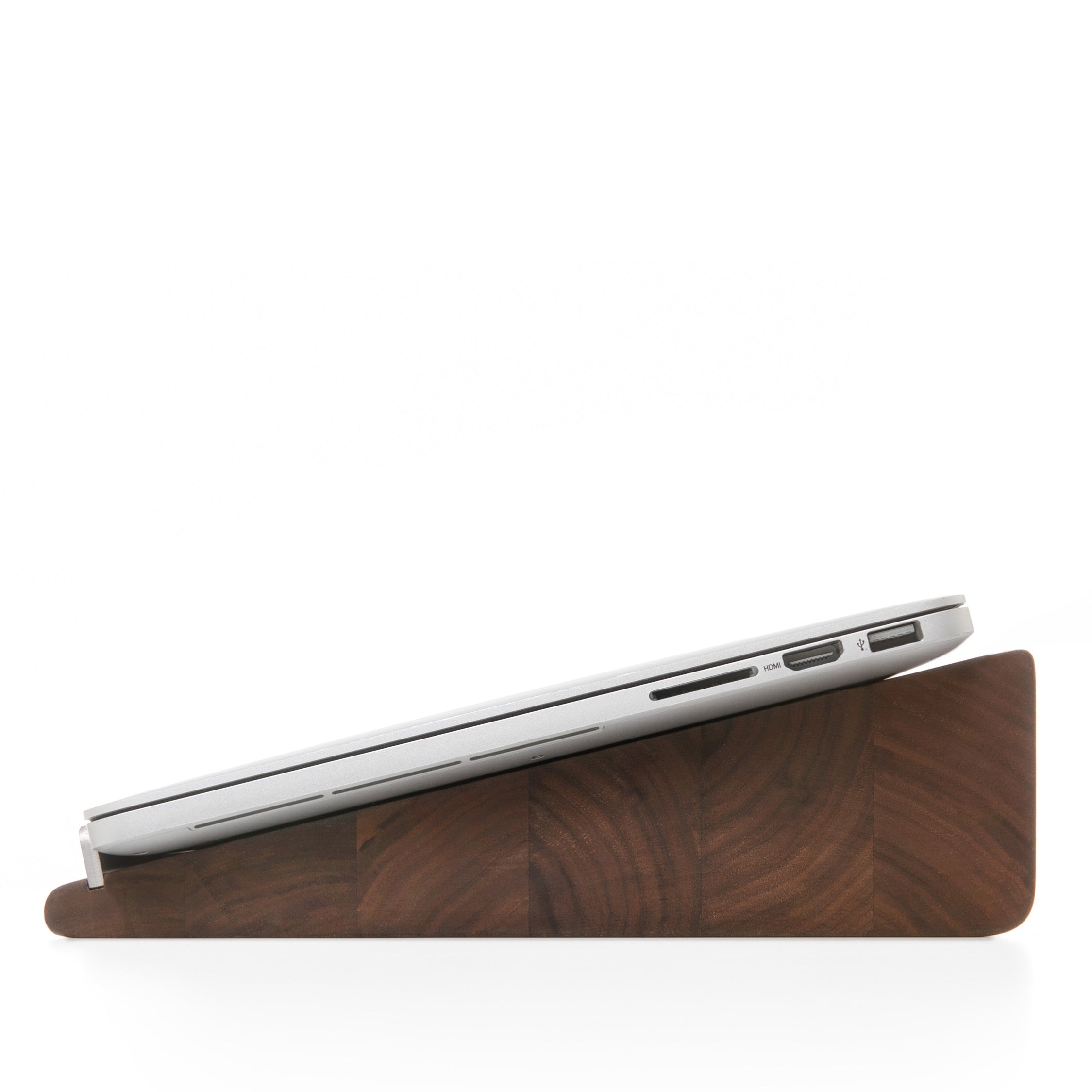 EcoStand MacBook stand - Walnut