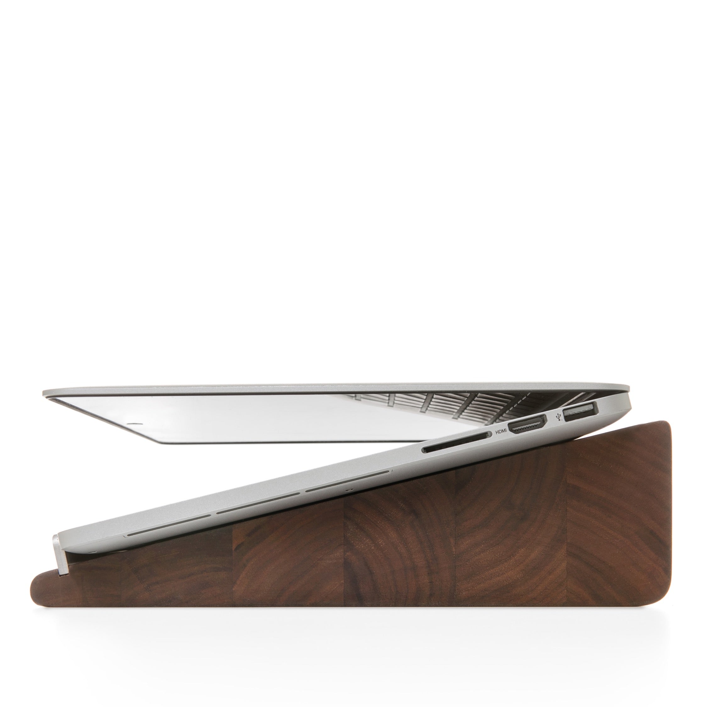 EcoStand MacBook stand - Walnut