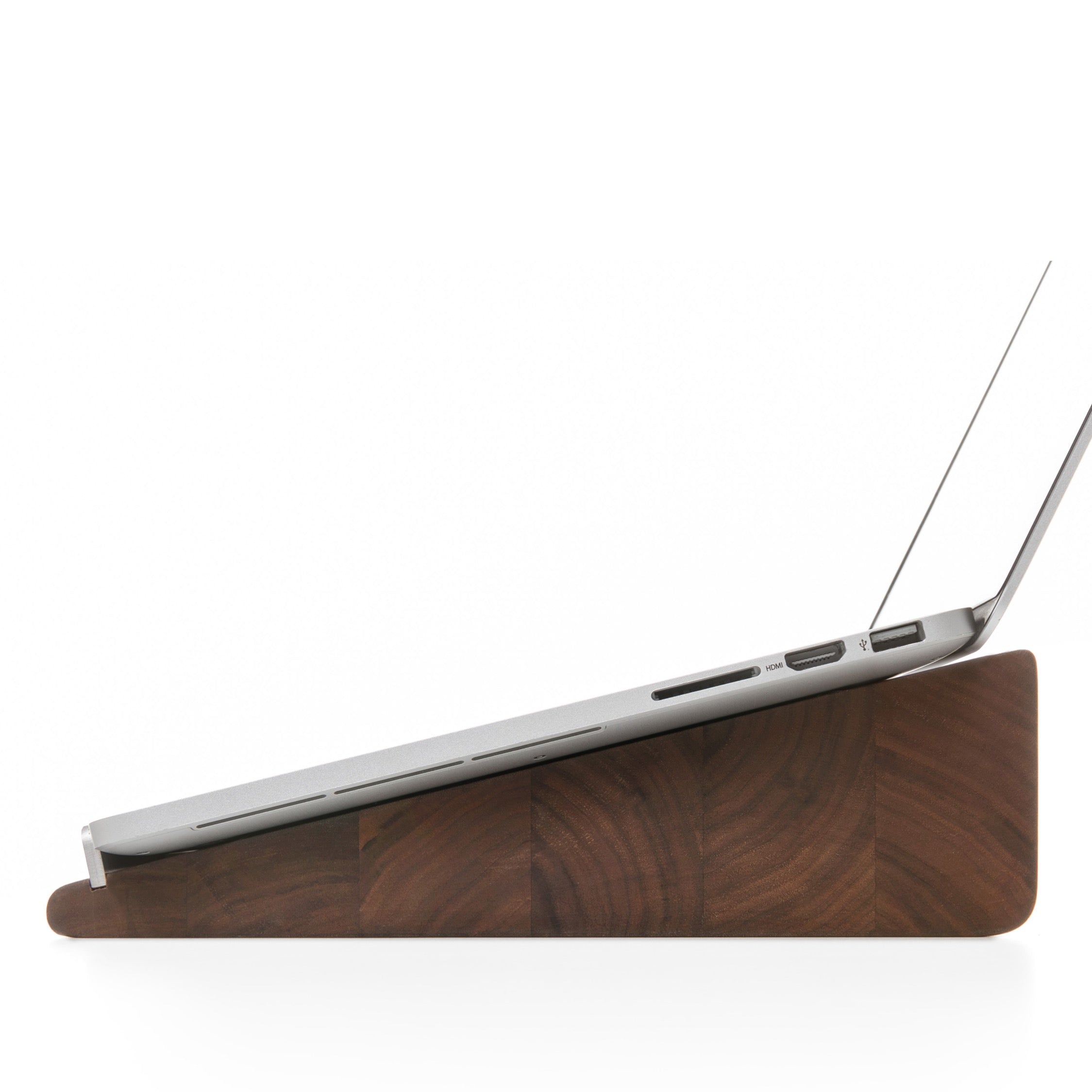 EcoStand MacBook stand - Walnut