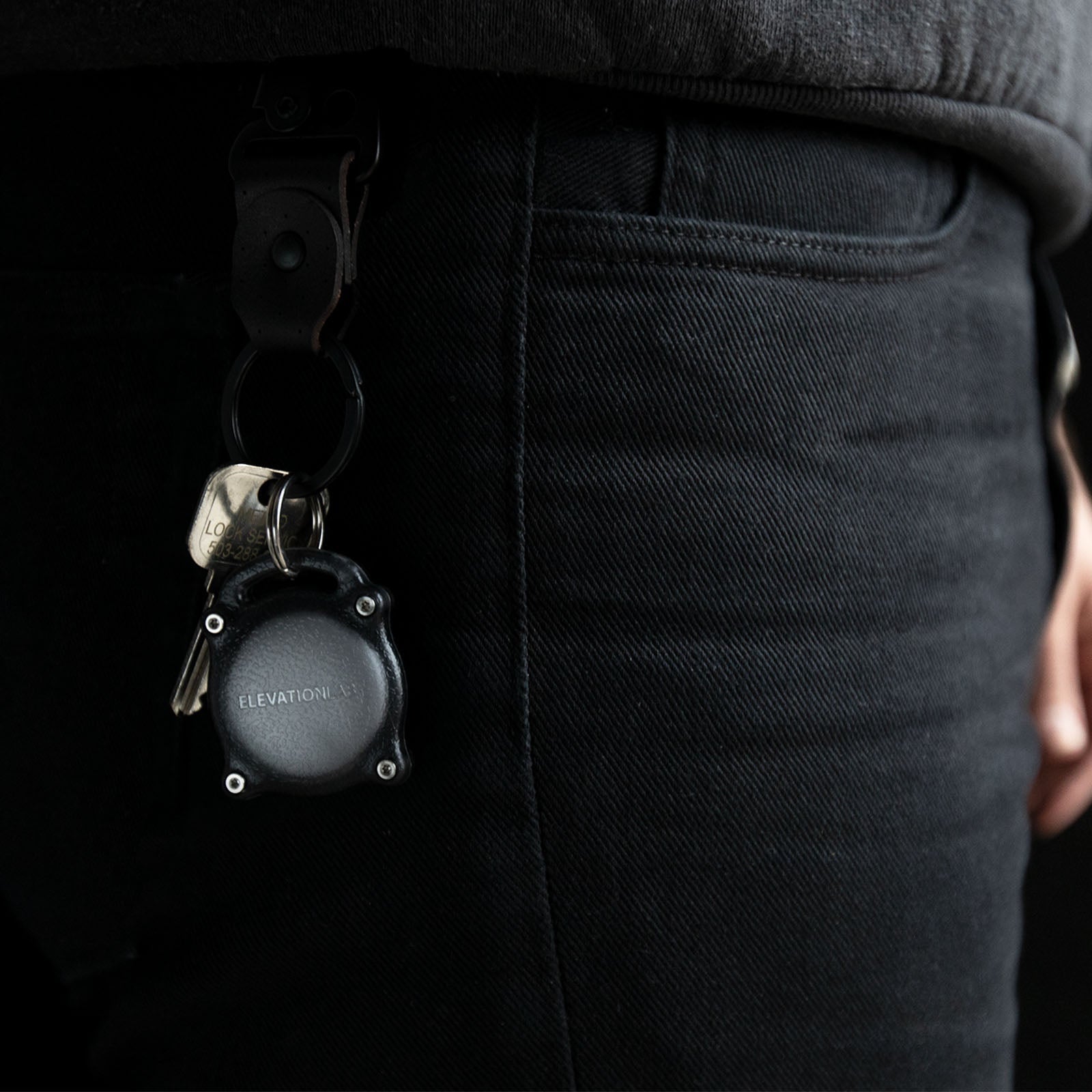 TagVault: Ghost Keychain for AirTag