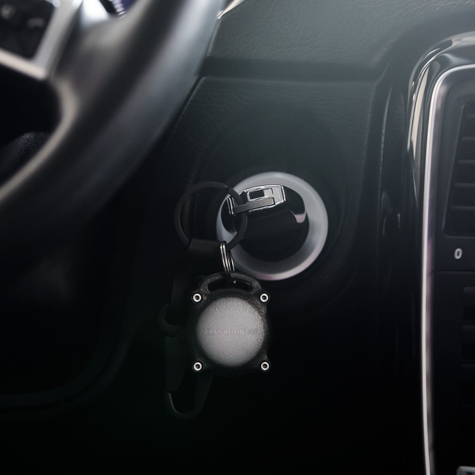 TagVault: Ghost Keychain for AirTag