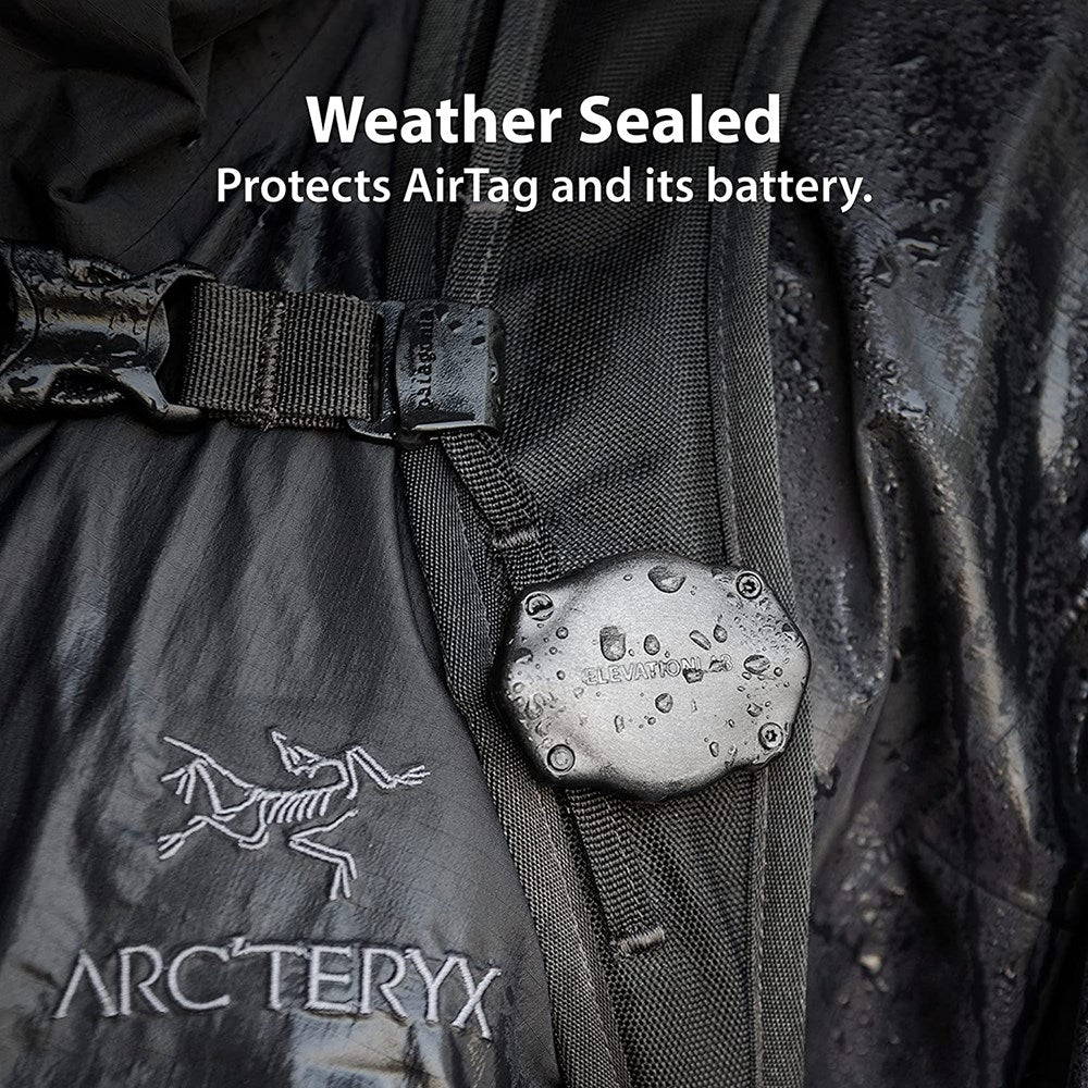 TagVault: Strap Mount for AirTag