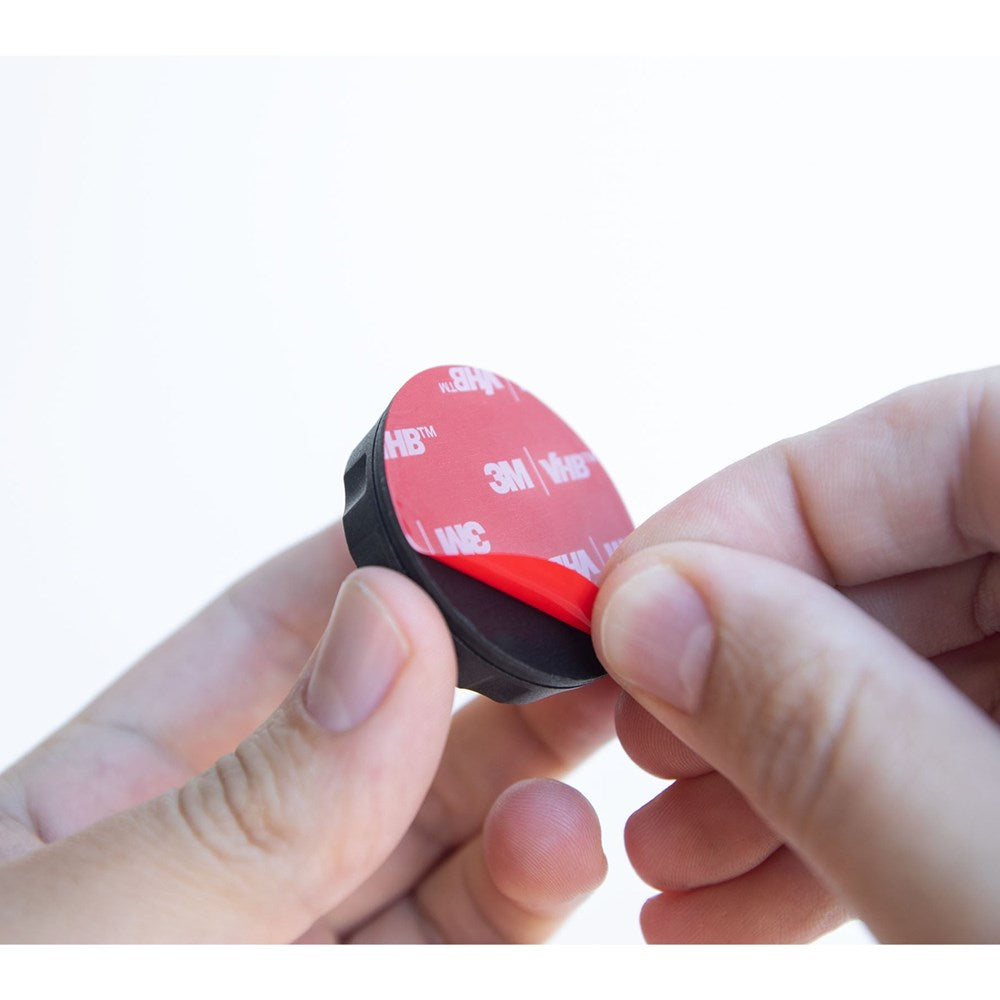 TagVault: Surface Mount for AirTag - Black and White