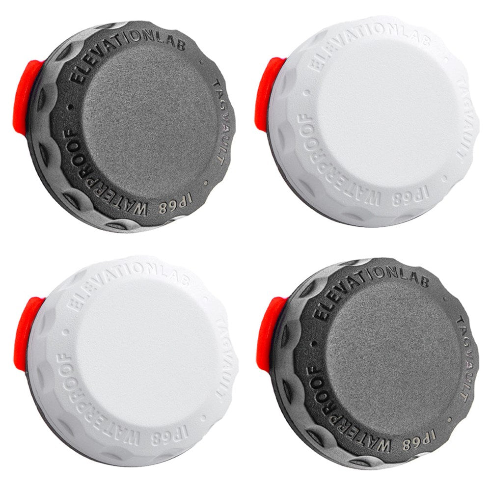 TagVault: Surface Mount for AirTag - Black and White