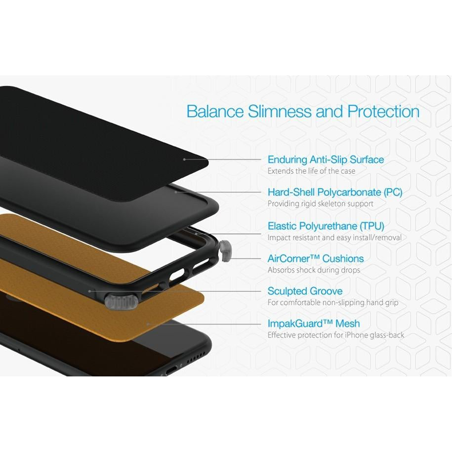 Quattro Air iPhone X/XS Black