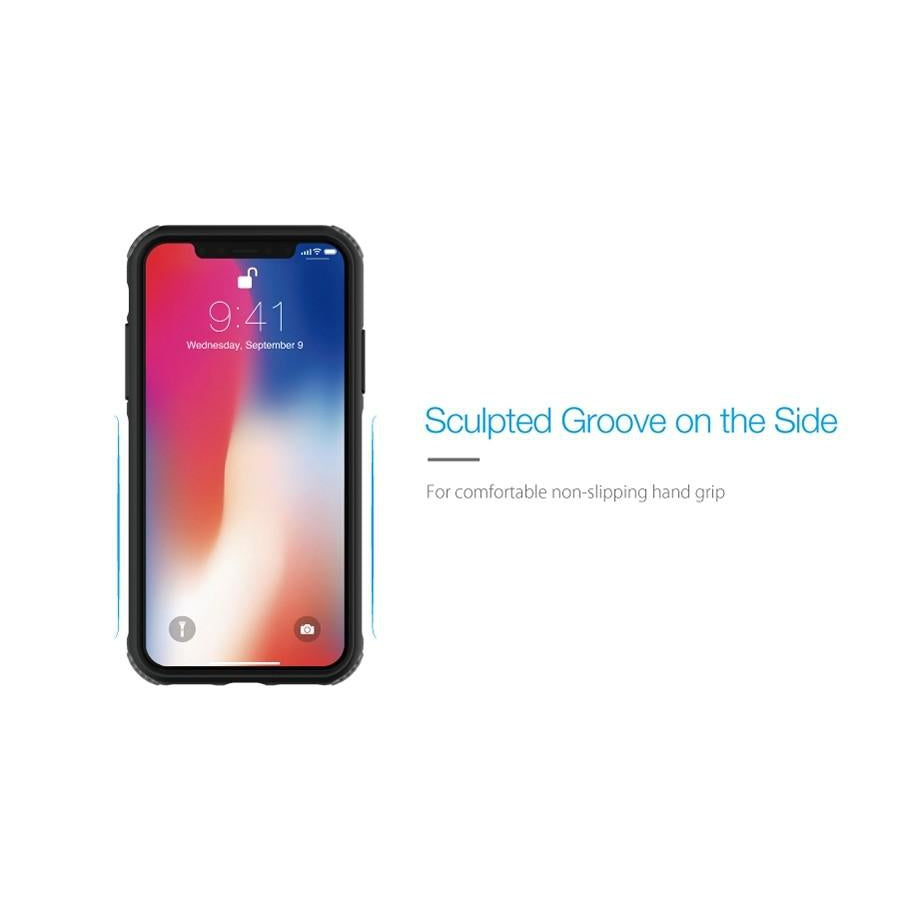 Quattro Air iPhone X/XS Black