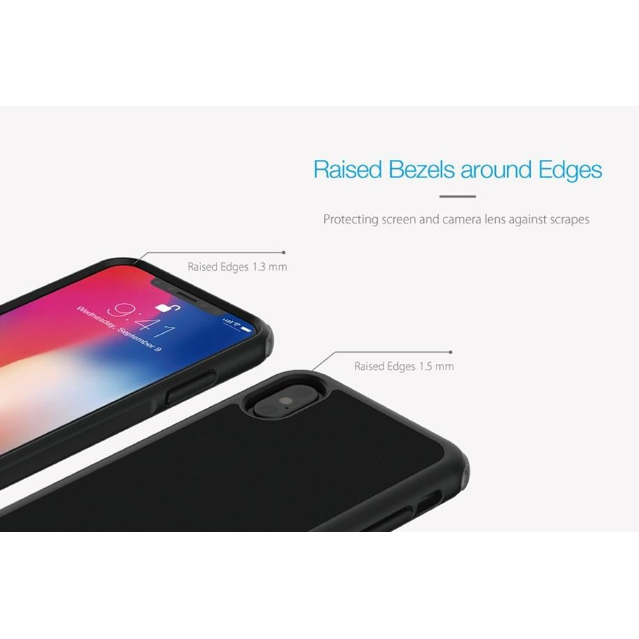 Quattro Air iPhone X/XS Black