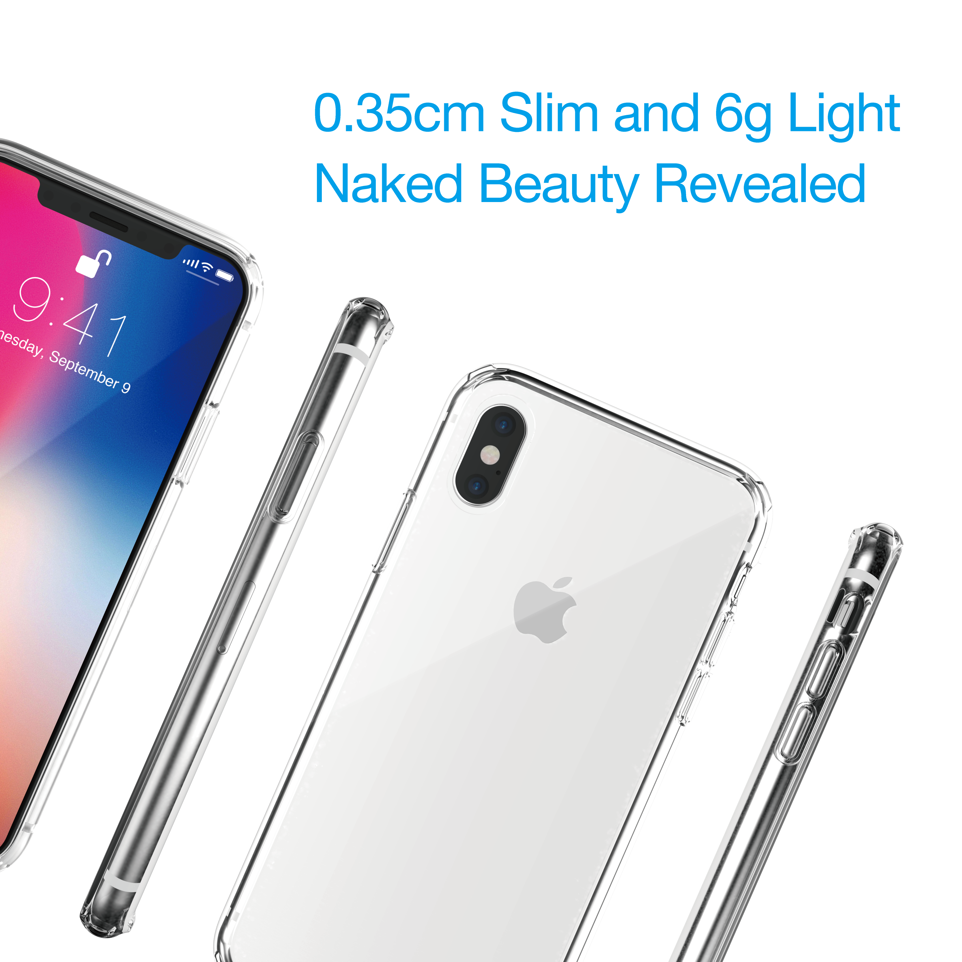 TENC case for iPhone XS Max - Clear