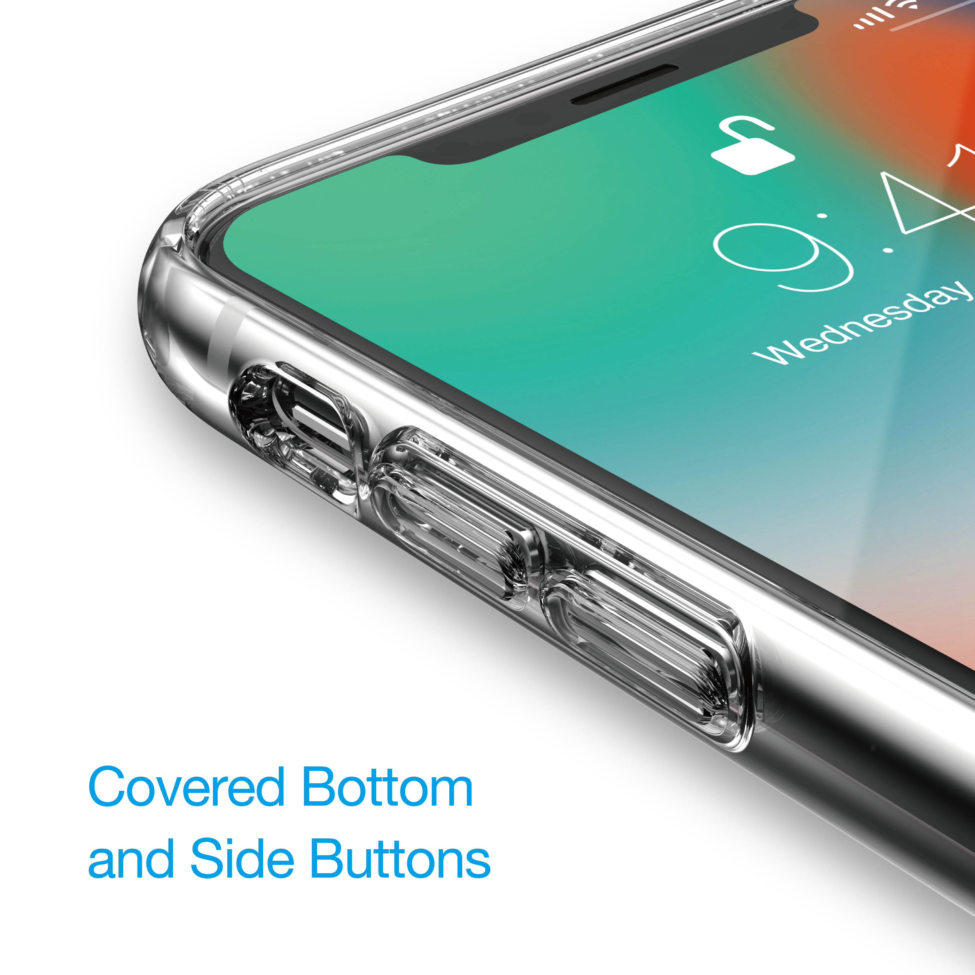 TENC case for iPhone XS Max - Clear