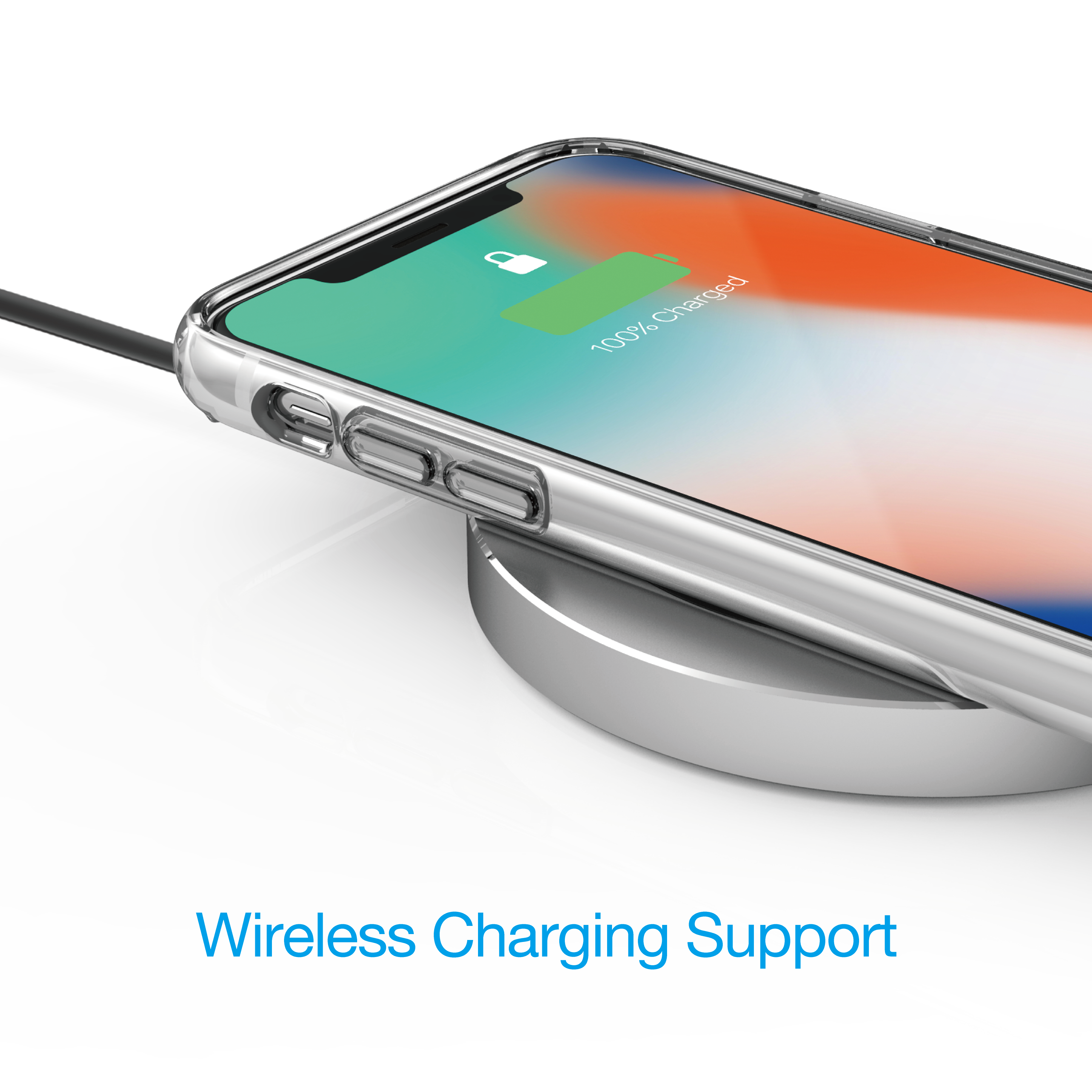 TENC case for iPhone XS Max - Clear