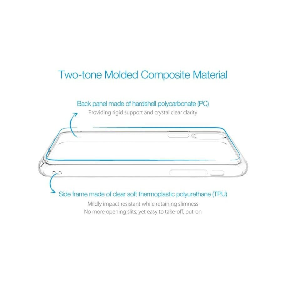 TENC case for iPhone X - Clear