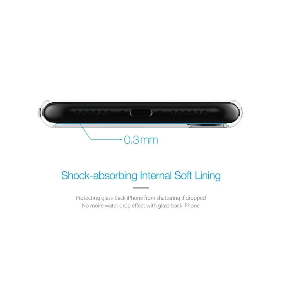 TENC case for iPhone X - Clear