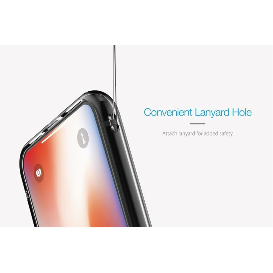 TENC case for iPhone X - Clear