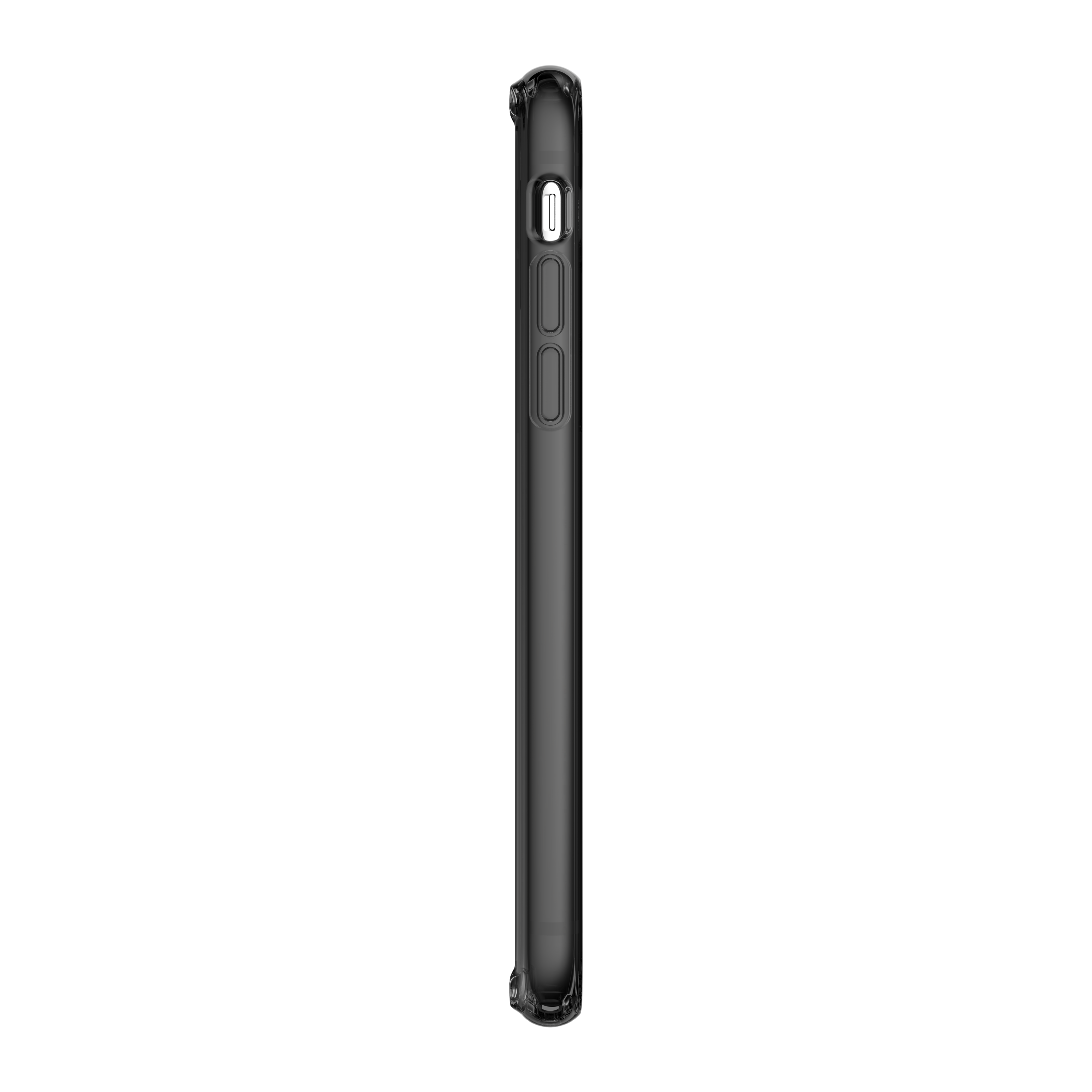 TENC case for iPhone XR - Crystal Black
