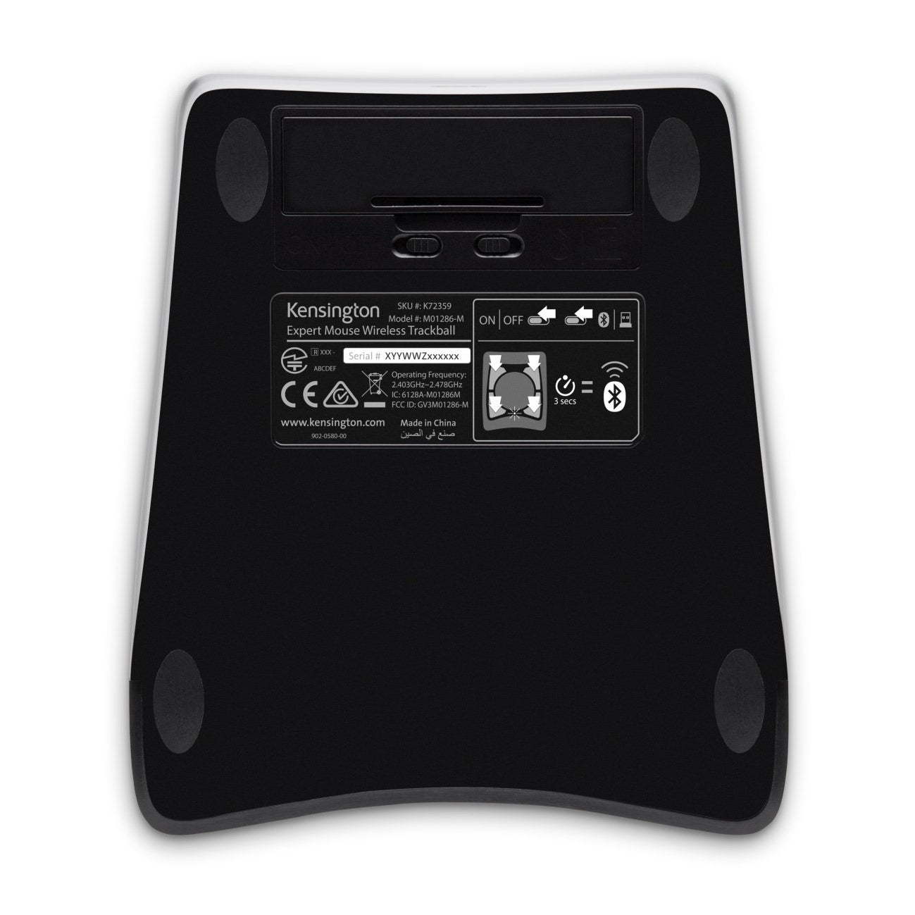 Expert Mouse Wireless Trackball