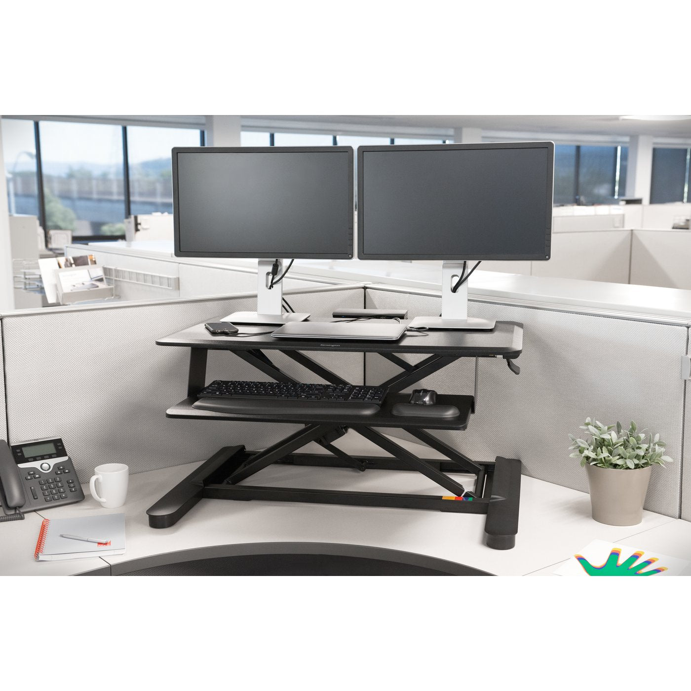 SmartFit Sit/Stand Desk