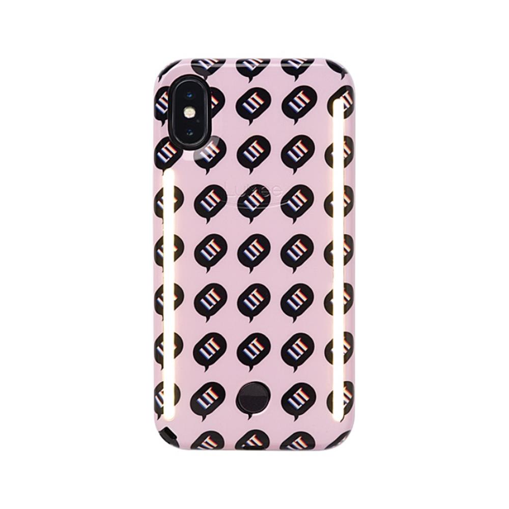 DUO iPhone X/XS Kimoji LIT Pink