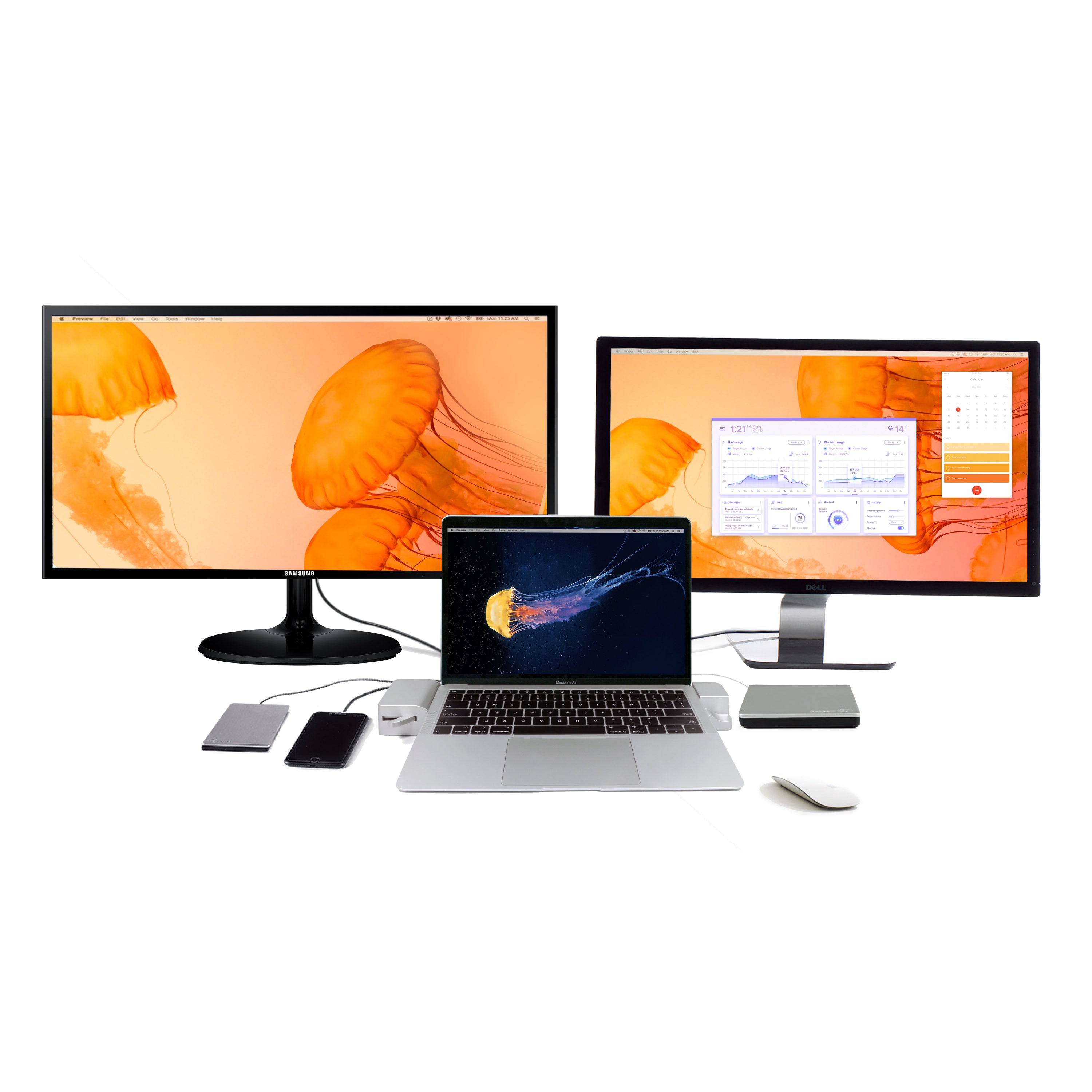 13" LandingZone DOCK - MacBook Air (2018)