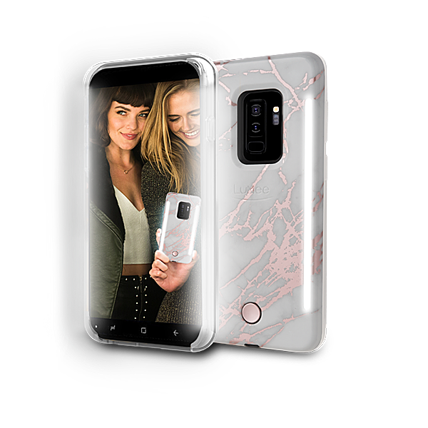 DUO for Galaxy S9 Plus - Metallic Rose White
