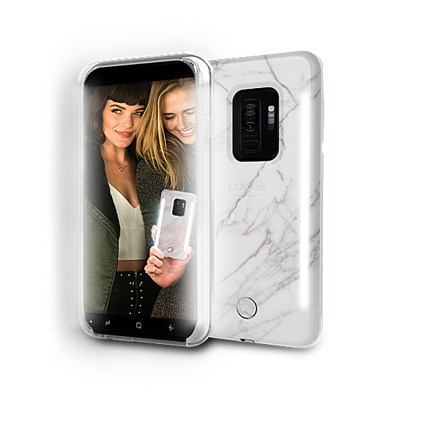 DUO for Galaxy S9 Plus - White Marble