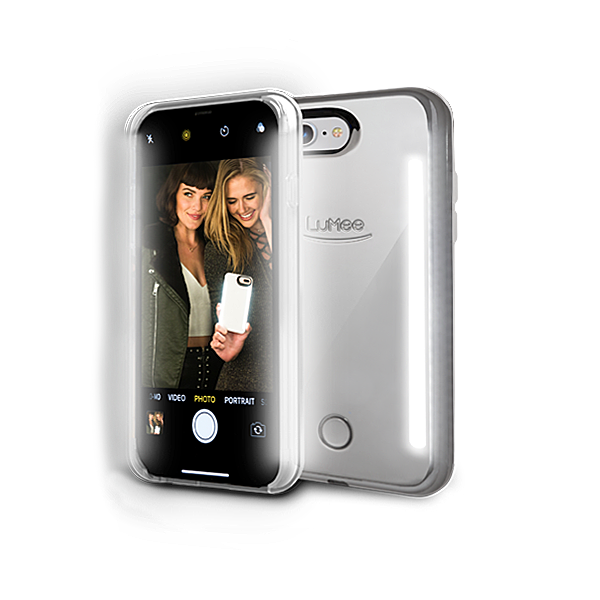 DUO for iPhone 6/7/8 Plus - Silver Mirror