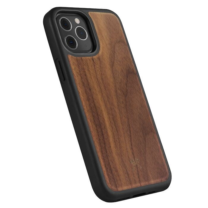 EcoCase Bumper - iPhone 12/12 Pro - Walnut