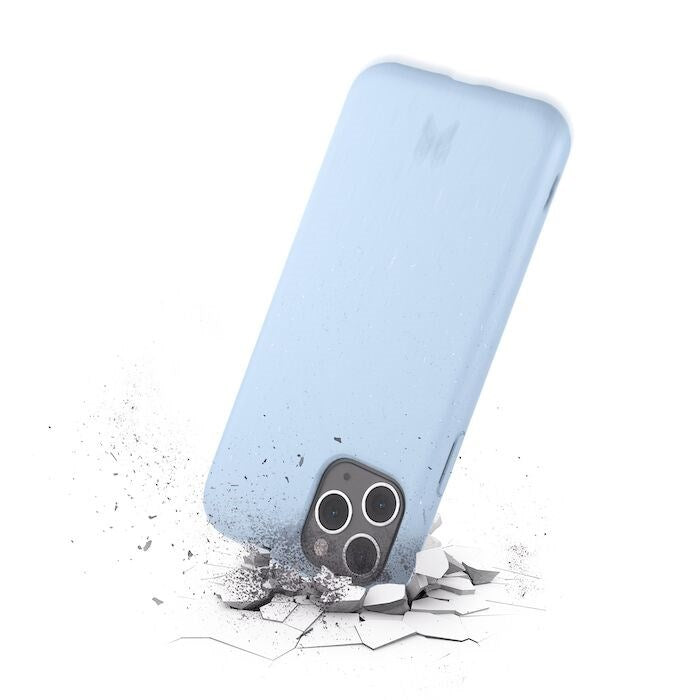 BioCase - iPhone 12 Pro Max - Purple Blue