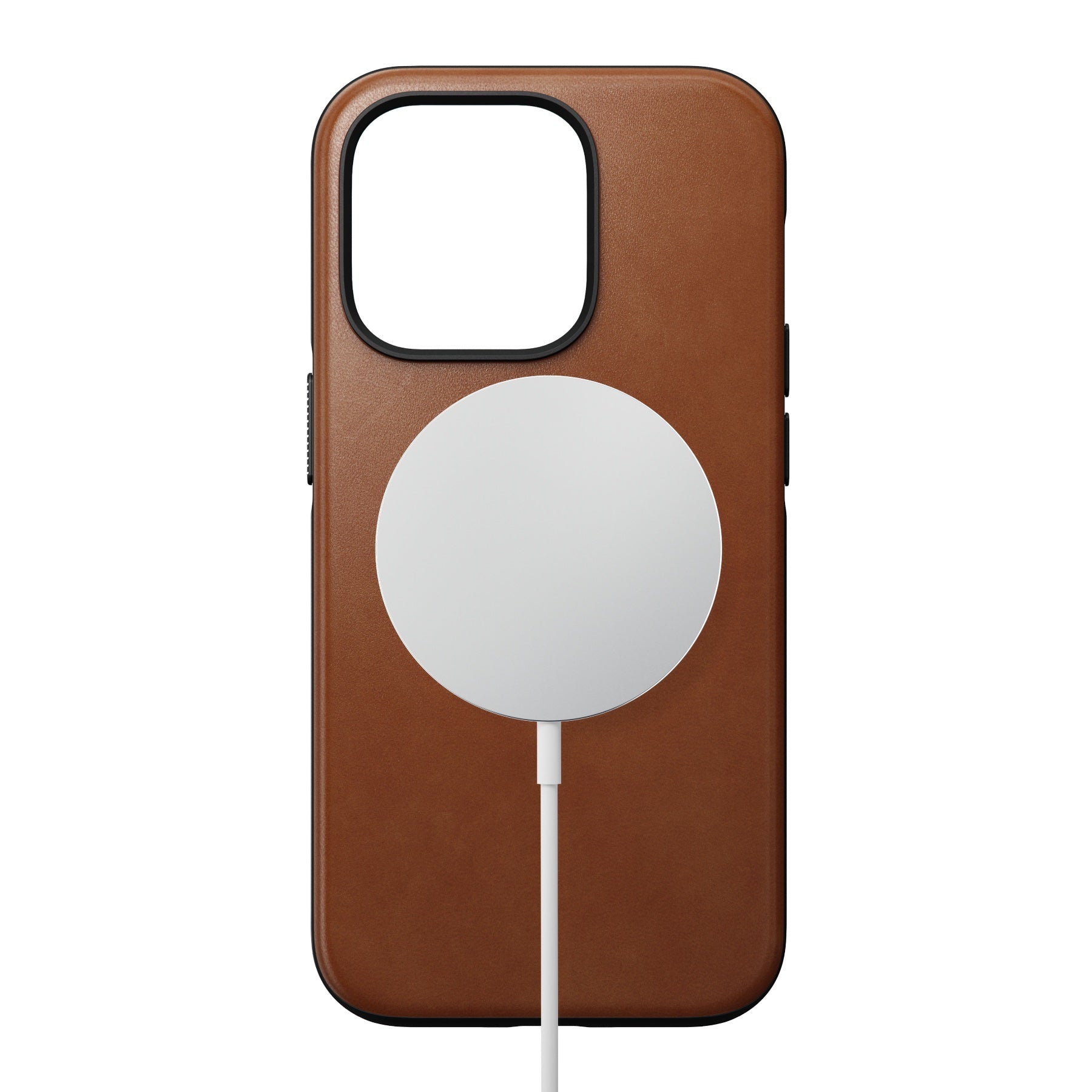 Modern Leather Case for iPhone 14 Series