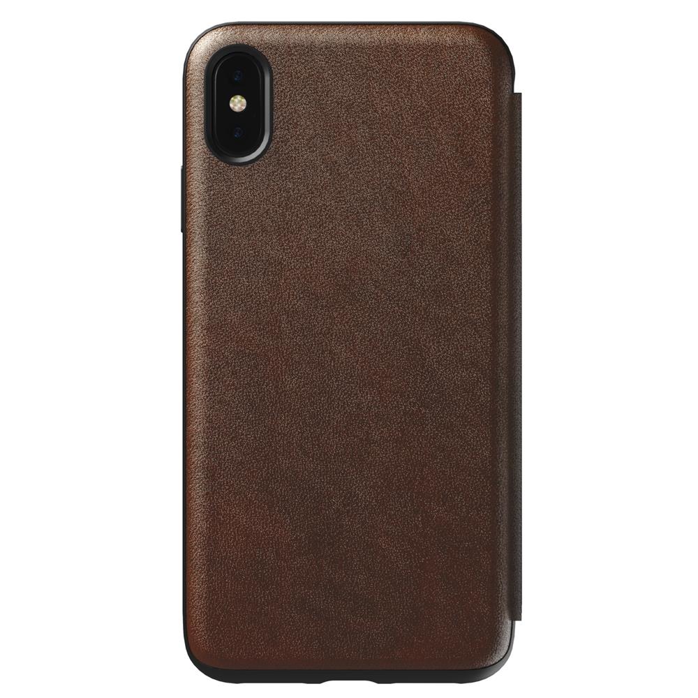 Folio - Rugged - iPhone XS Max - Rustic Brown