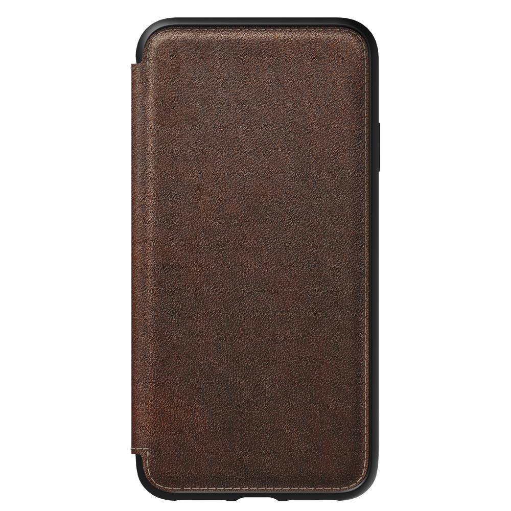Folio - Rugged - iPhone XS Max - Rustic Brown